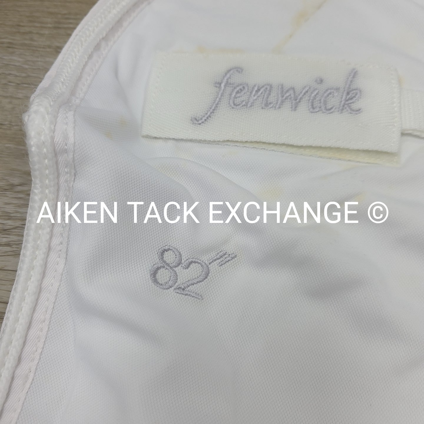 Fenwick Equestrian Therapeutic Jade Cooler, White (has marks), 82"