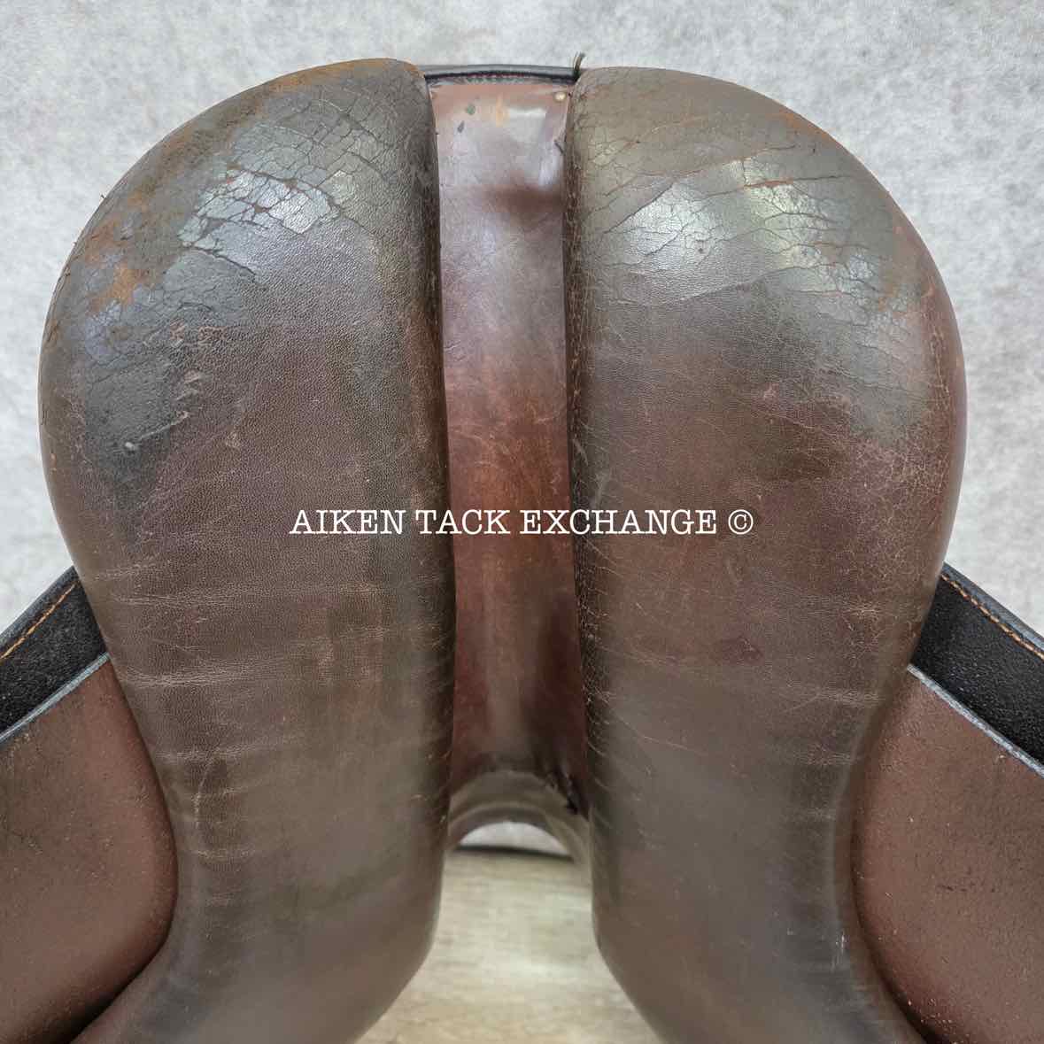 **SOLD** Beval Saddlery LTD Princeton Children's Close Contact Saddle, 13" Seat, Medium Tree, Foam Panels