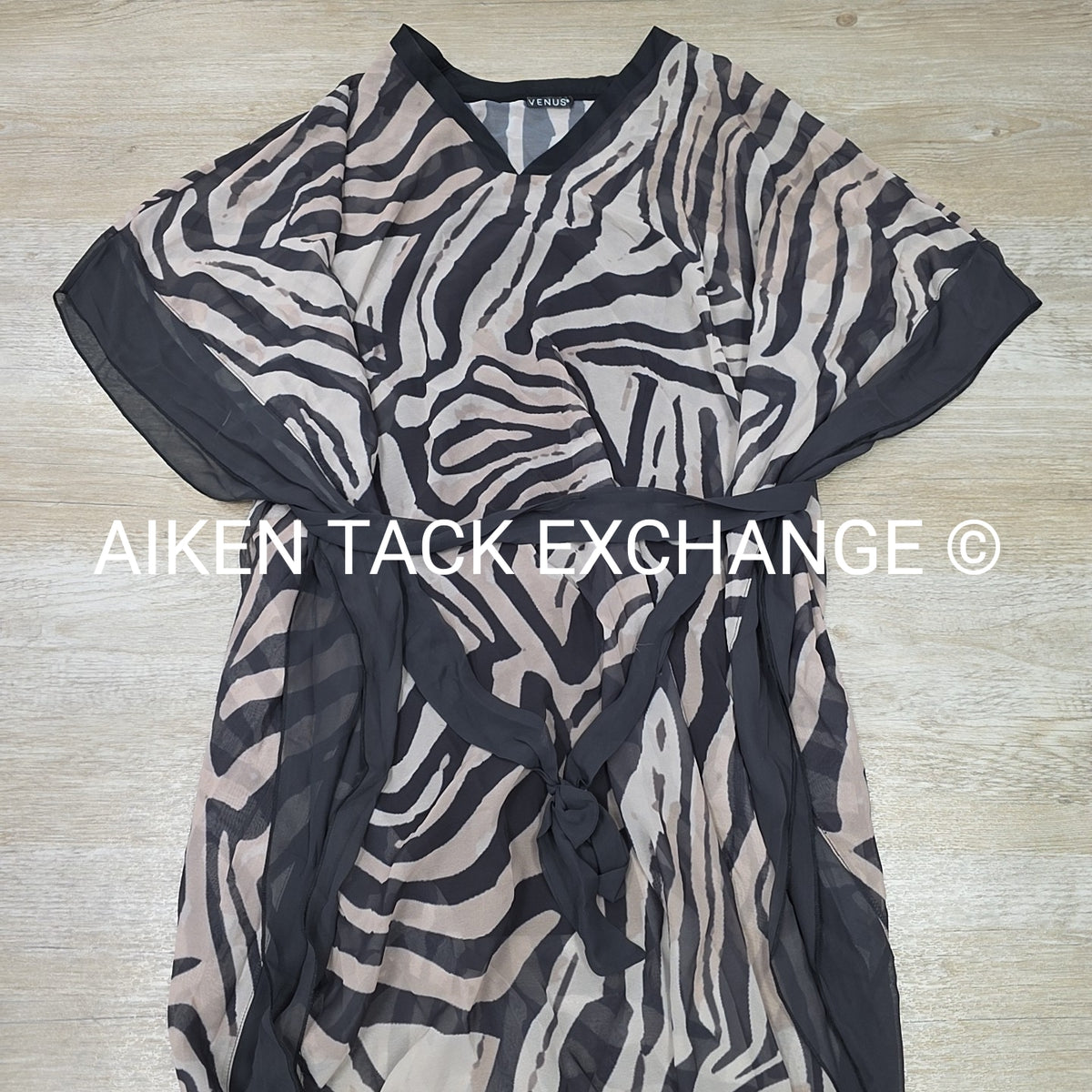 Venus Dress with Sheer Cover, Size 10