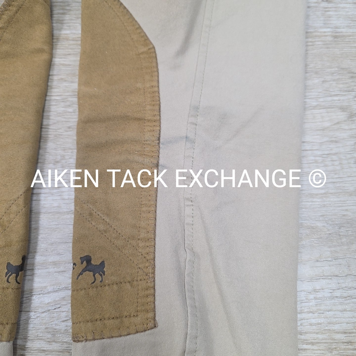 BARGAIN BUNDLE: Equine Couture Knee Patch Breeches, 26 & Kerrits Full Seat Breec
