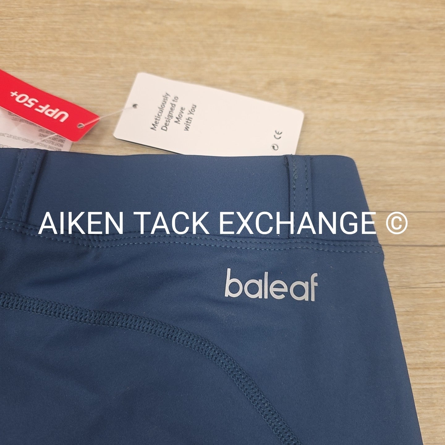 Baleaf Knee Patch Tights, Size Medium