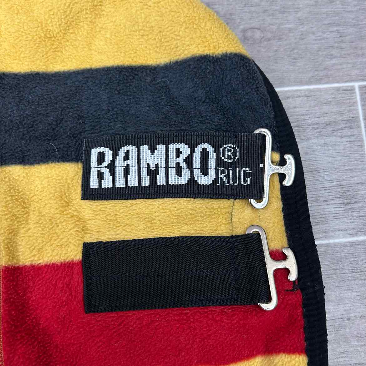 Horseware Rambo Deluxe Fleece Cooler, 84"