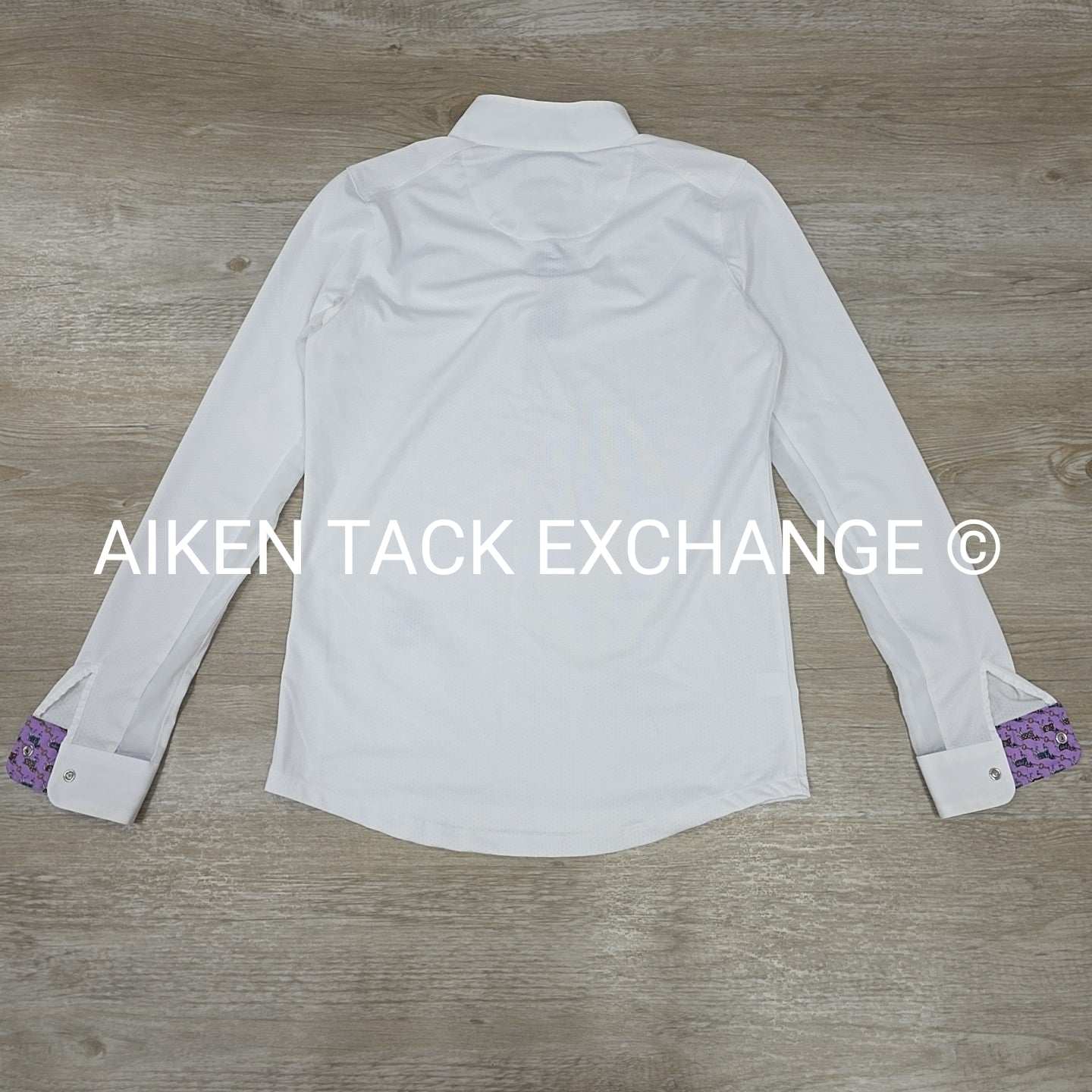 Essex Classics Talent Yarn Long Sleeve Sun Shirt Show Shirt, Size X-Large
