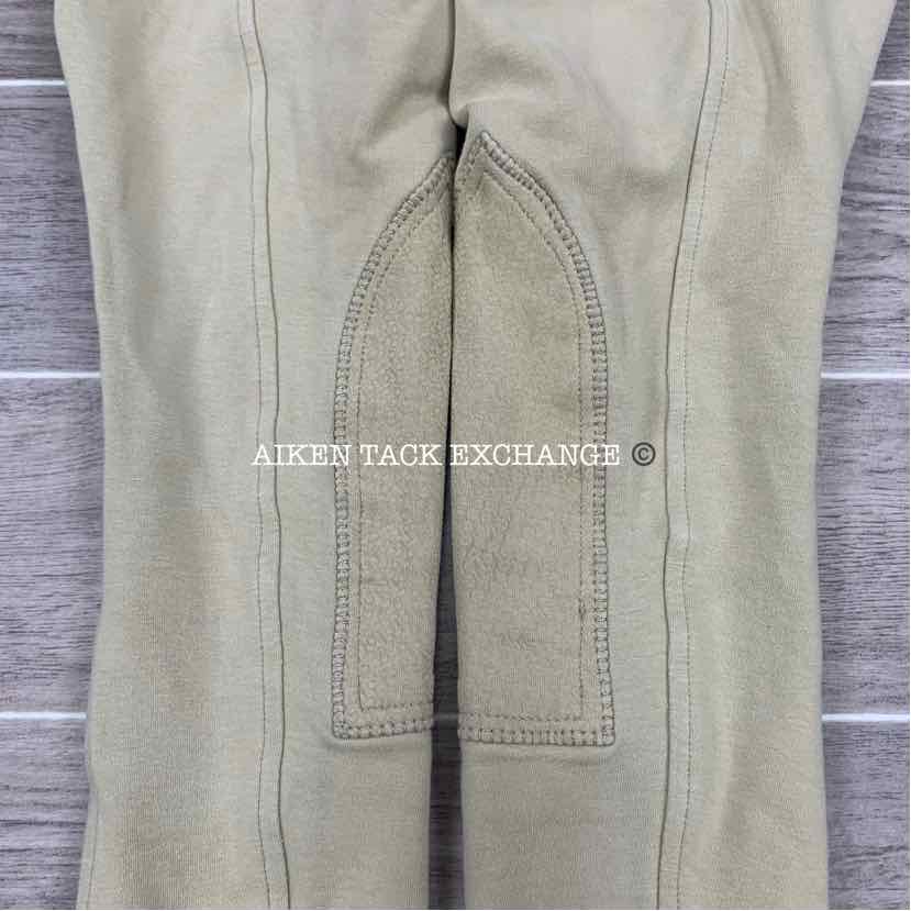 Dover Saddlery Riding Sport Knee Patch Breeches, Size 14