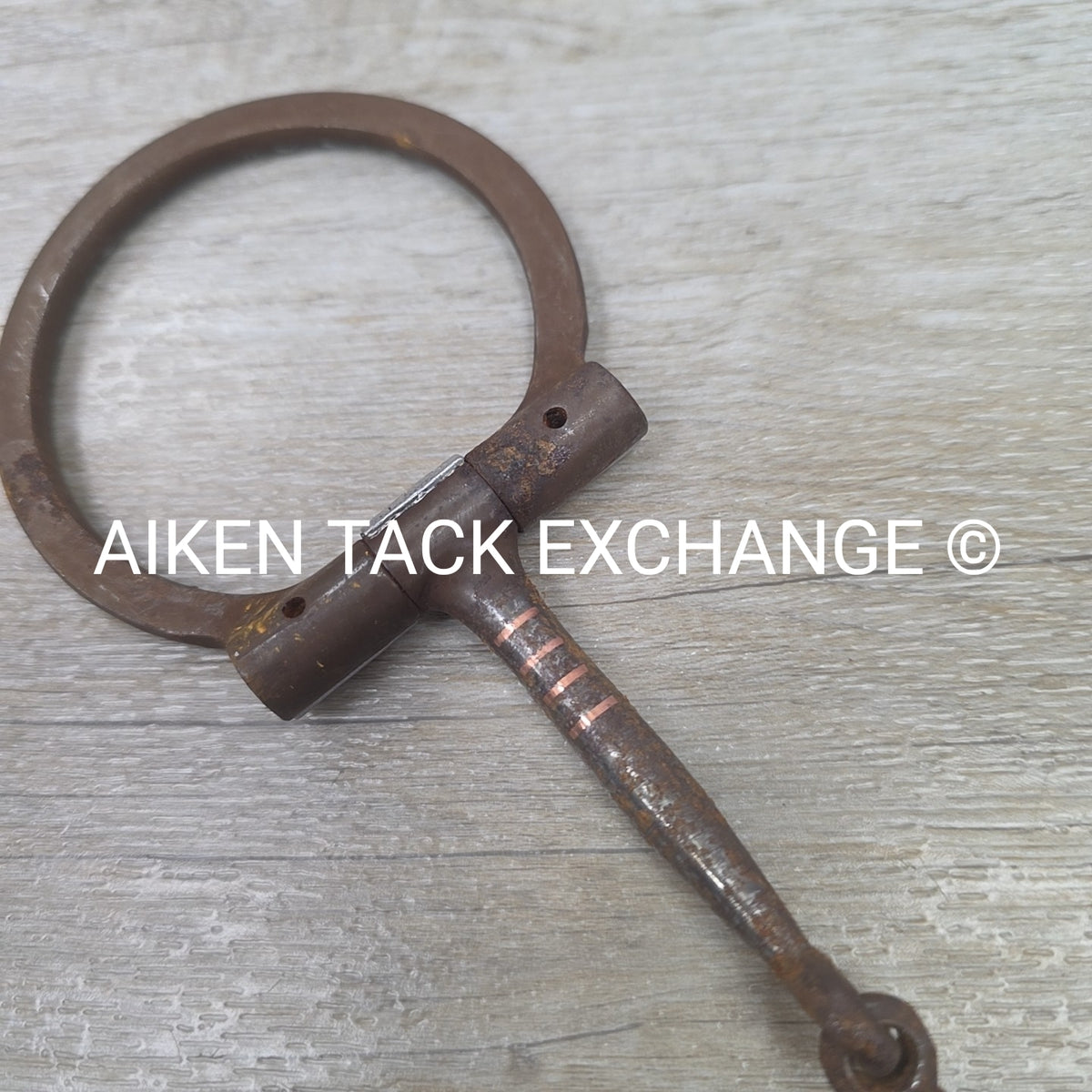 Single Joint Sweet Iron Western D Ring Bit 5"