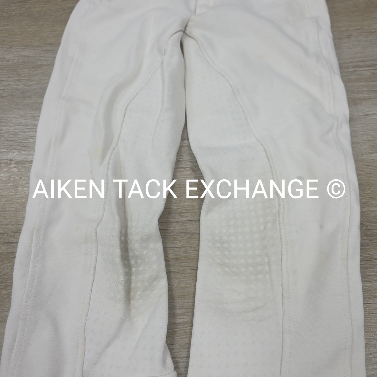 BARGAIN BUNDLE: 2 Horze Silicone Grip Full Seat Breeches, Youth Large