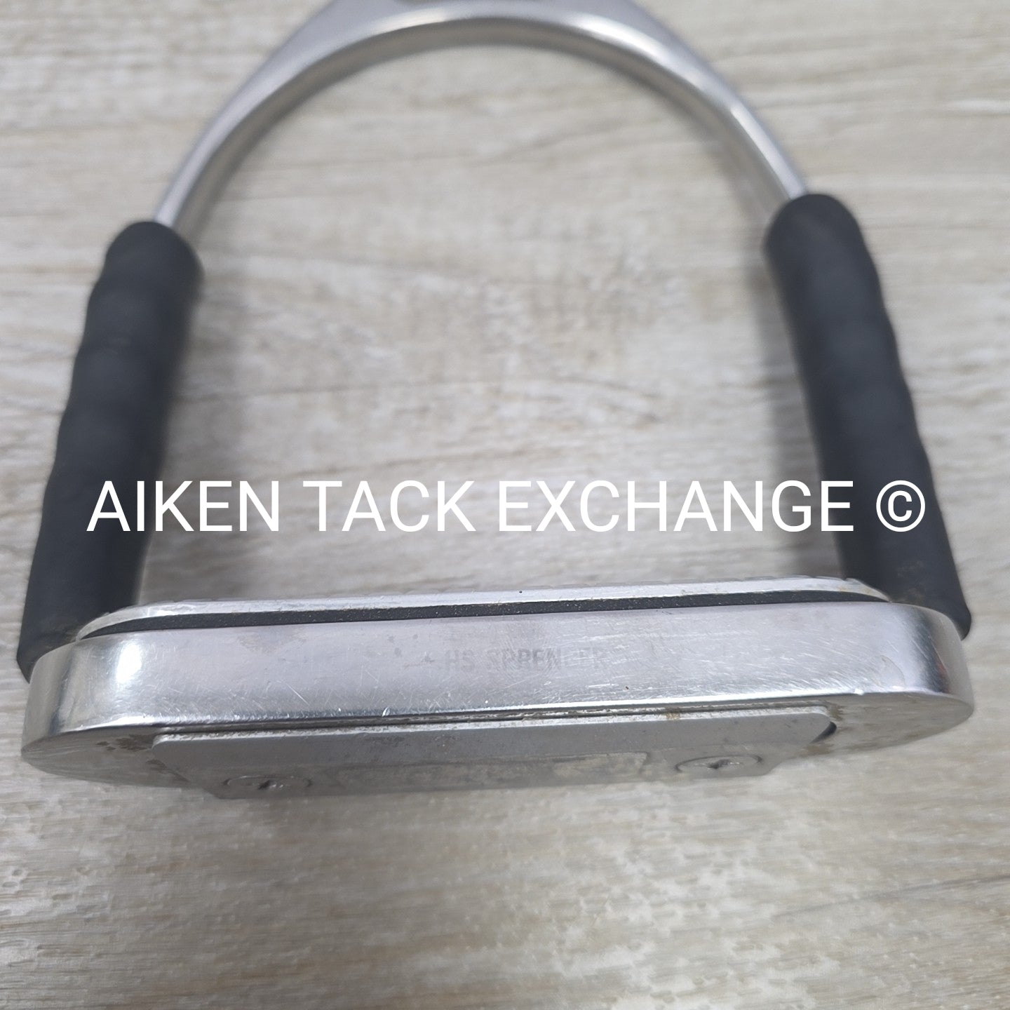 Herm Sprenger Original System 4-F Jointed Flex Stirrup Irons 4.5"
