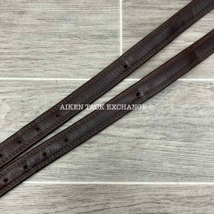 County Stirrup Leathers, Brown, 60"