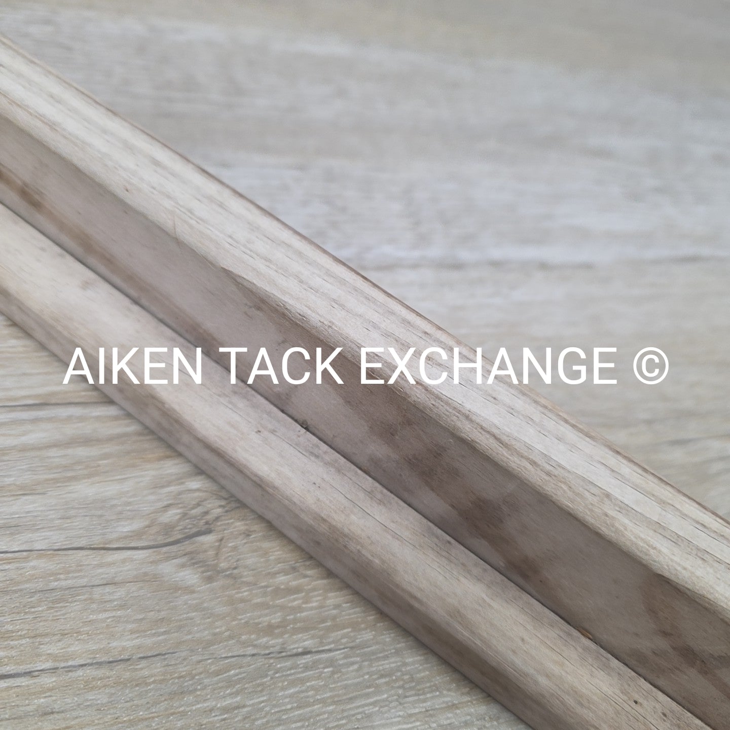 Wooden Wall Mount Saddle Rack