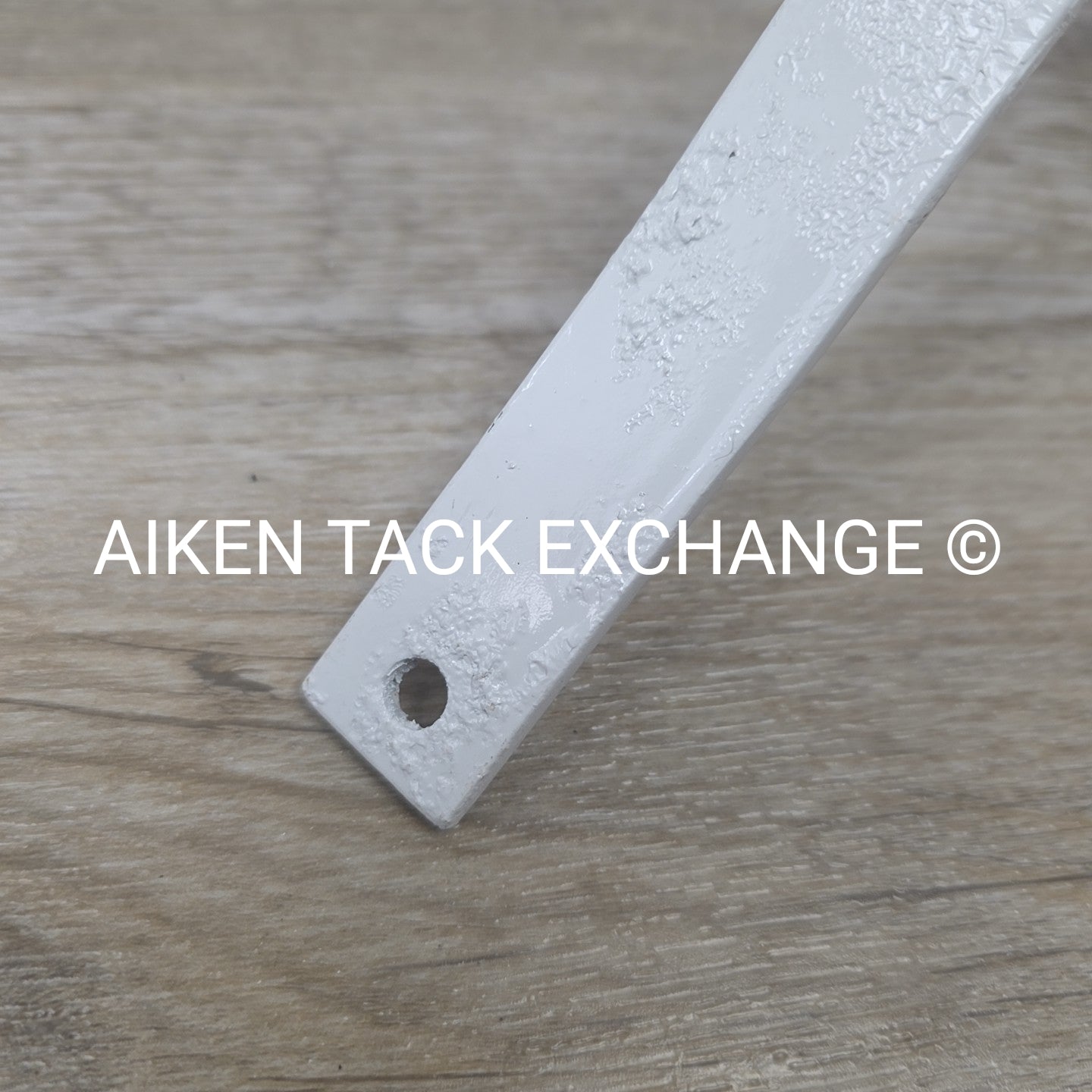 Extra Wide (White) Gullet Plate for Arena, Bates & Wintec Saddles
