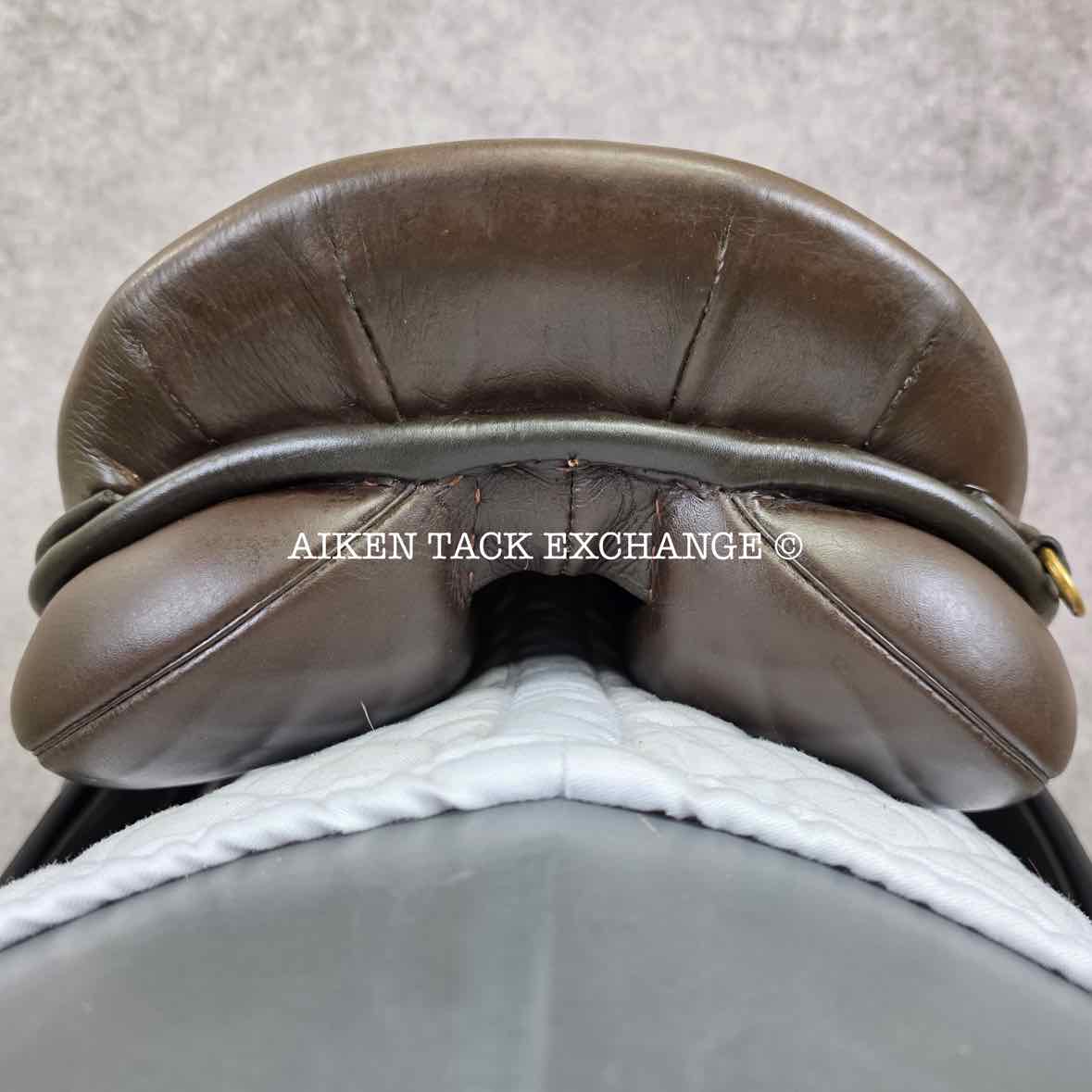 GFS Fieldhouse All Purpose Saddle, 17" Seat, Extra Wide Tree, Wool Flocked Panels