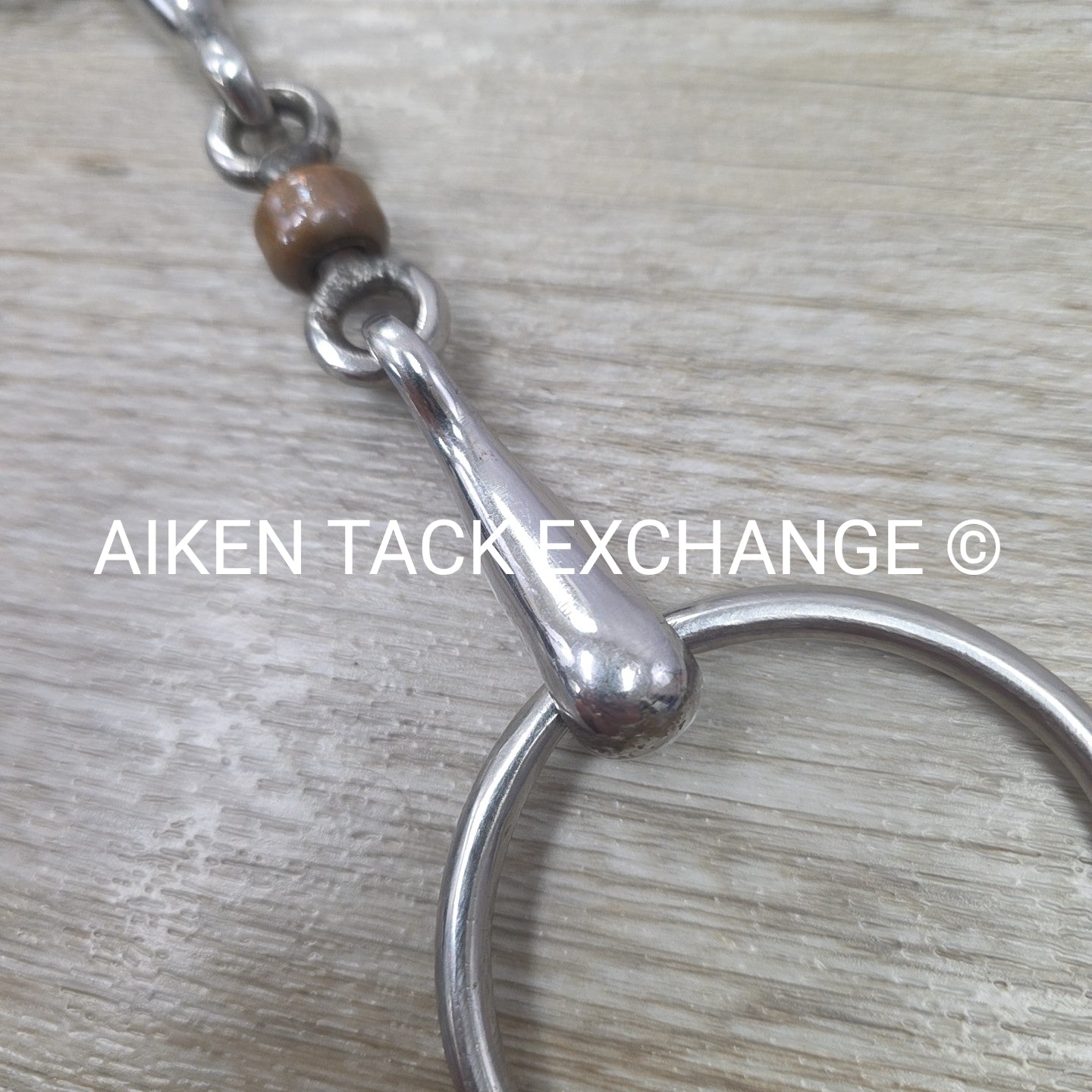 Double Joint Loose Ring with Copper Roller 5"