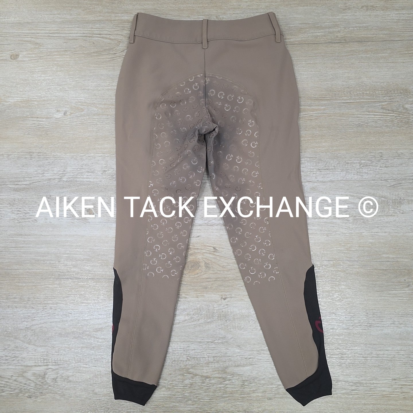 Cavalleria Toscana Silicone Full Seat Breeches, Size 8