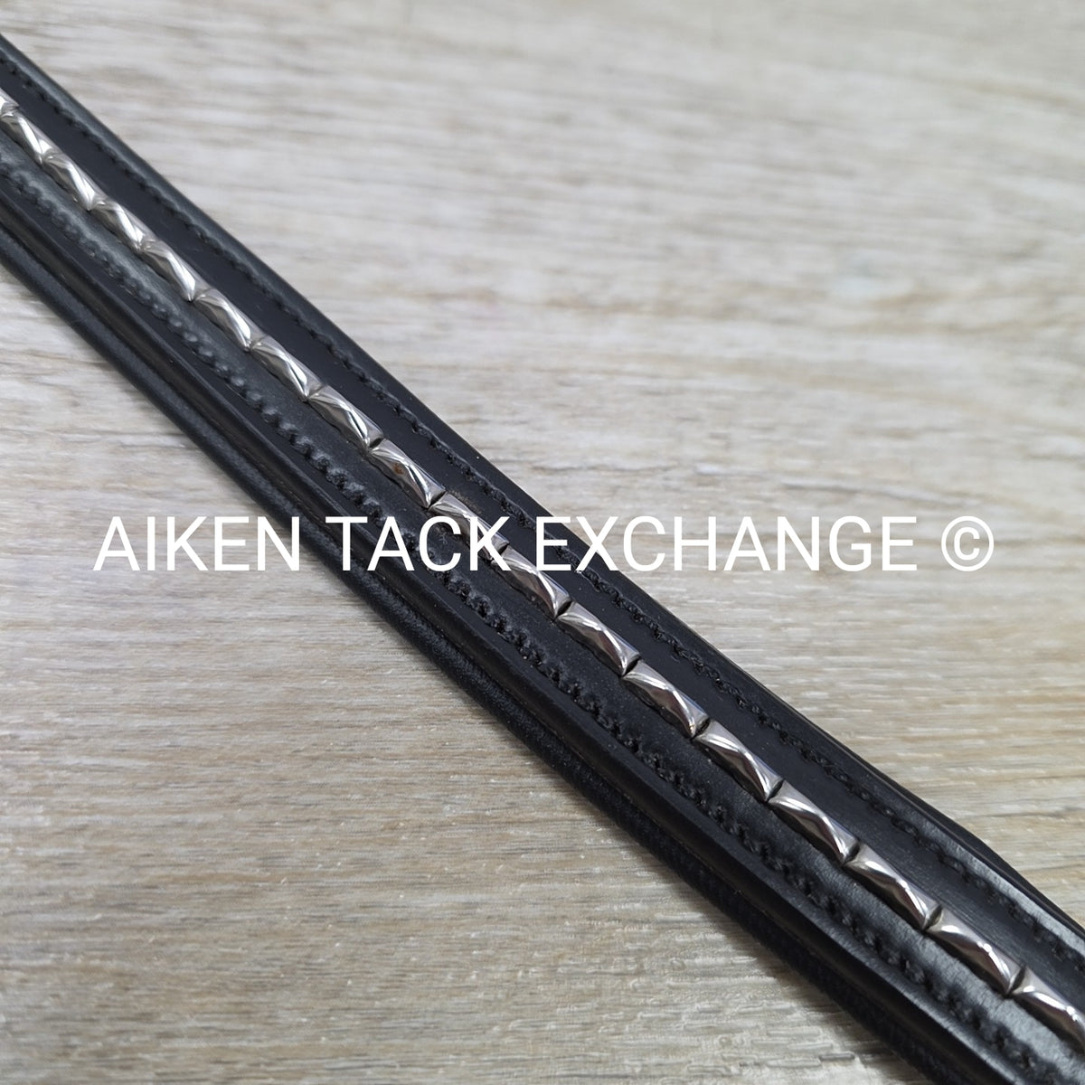 KL Select Clincher Browband, Black, 17"