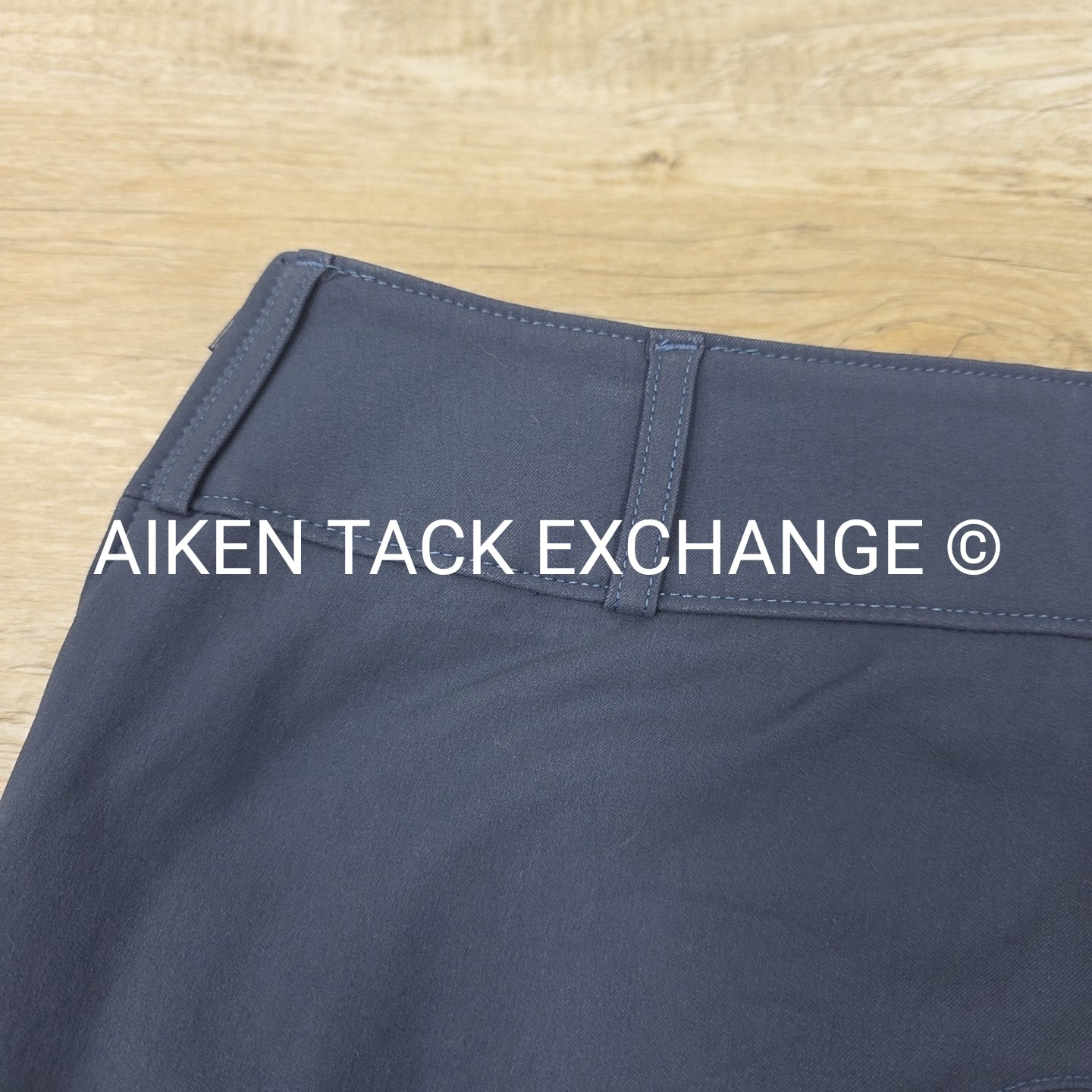 Tailored Sportsman Trophy Hunter Knee Patch Breeches in French Blue, Women's 32