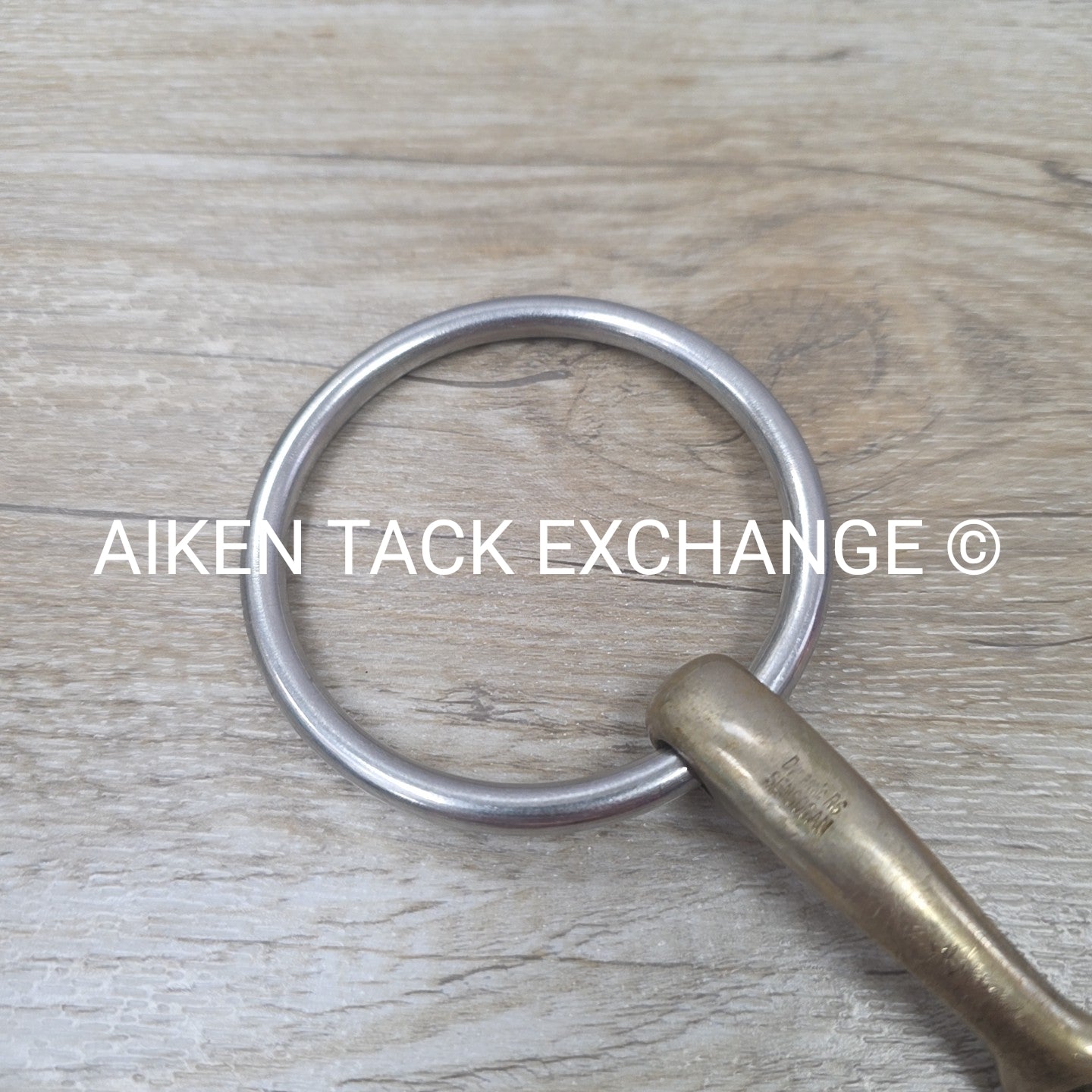 Herm Sprenger KK Ultra Dynamic RS Sensogan Double Joint Loose Ring Bit 5.25"