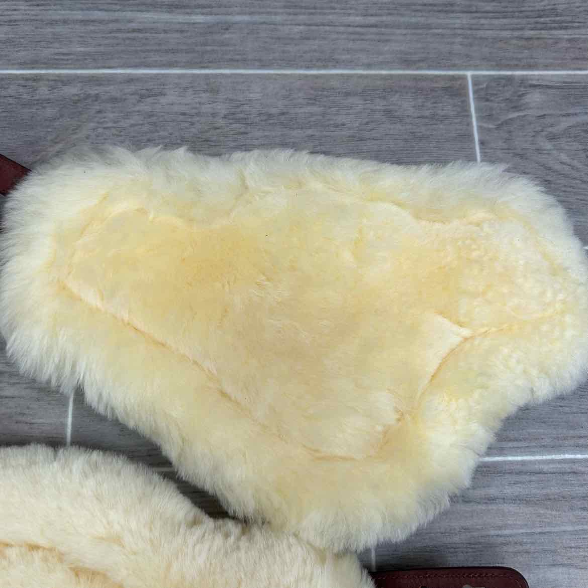 Nunn Finer Hind Fetlock Boots with Removable Sheepskin & Neoprene Liners, Brown,