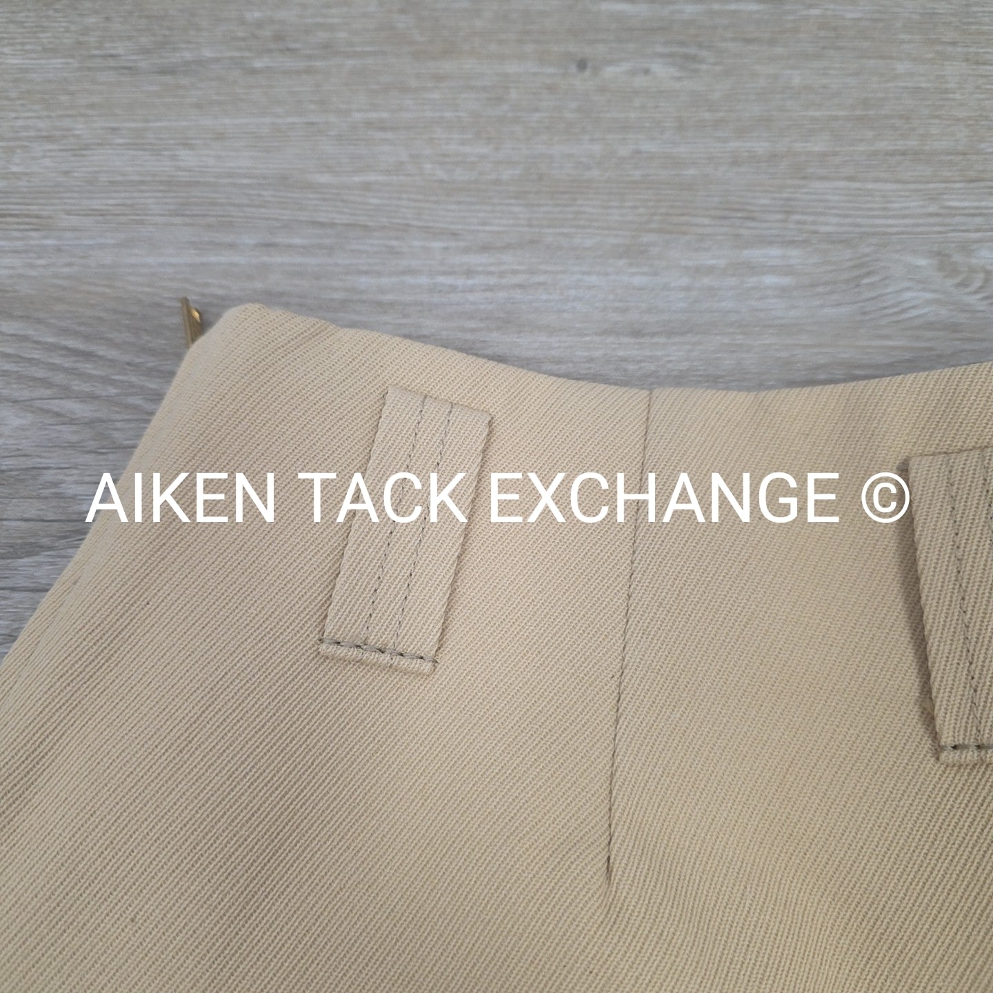 Equi-Stretch Knee Patch Canary Breeches, Brand New, Women's 32