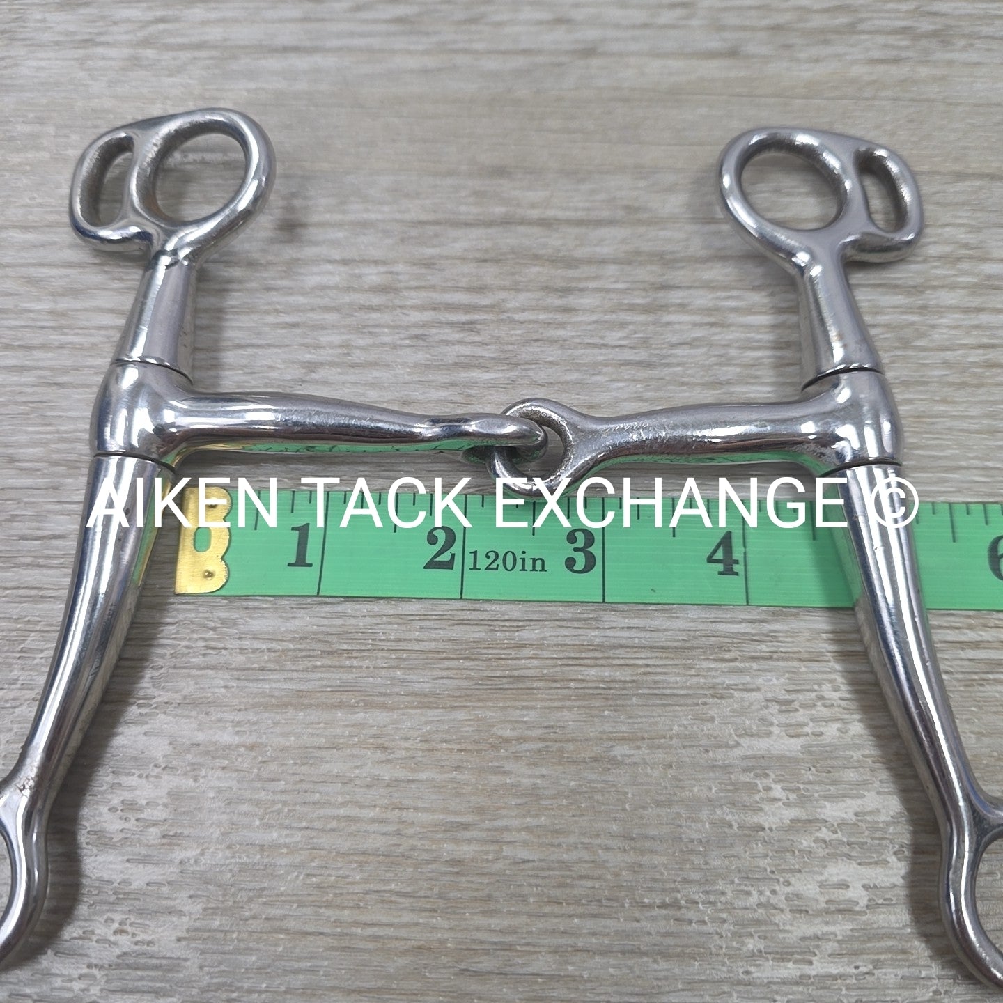 Single Joint Tom Thumb Bit 4.5"