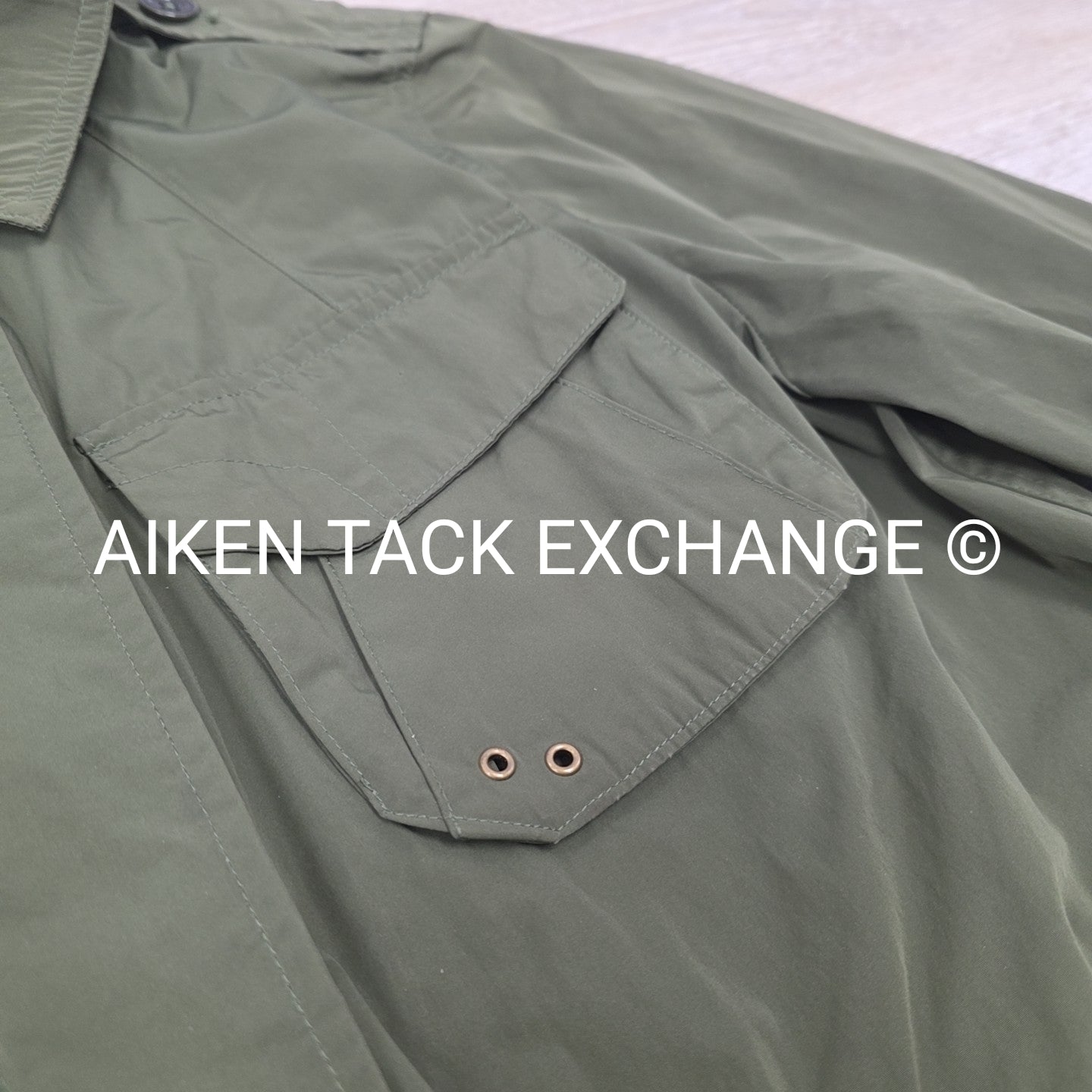 Ralph Lauren Cargo Rain Jacket, Youth Large