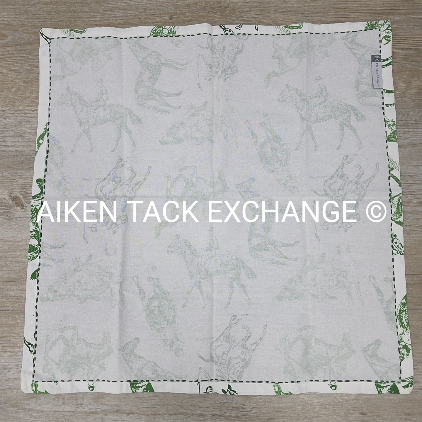 Pomegranate Linen Napkins, Set of 3