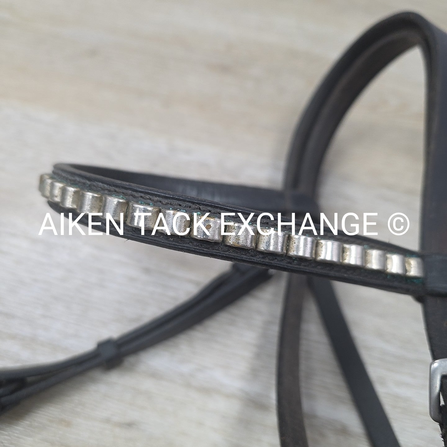 BARGAIN BUNDLE: Flash Bridle with Running Martingale, Black, Size Full