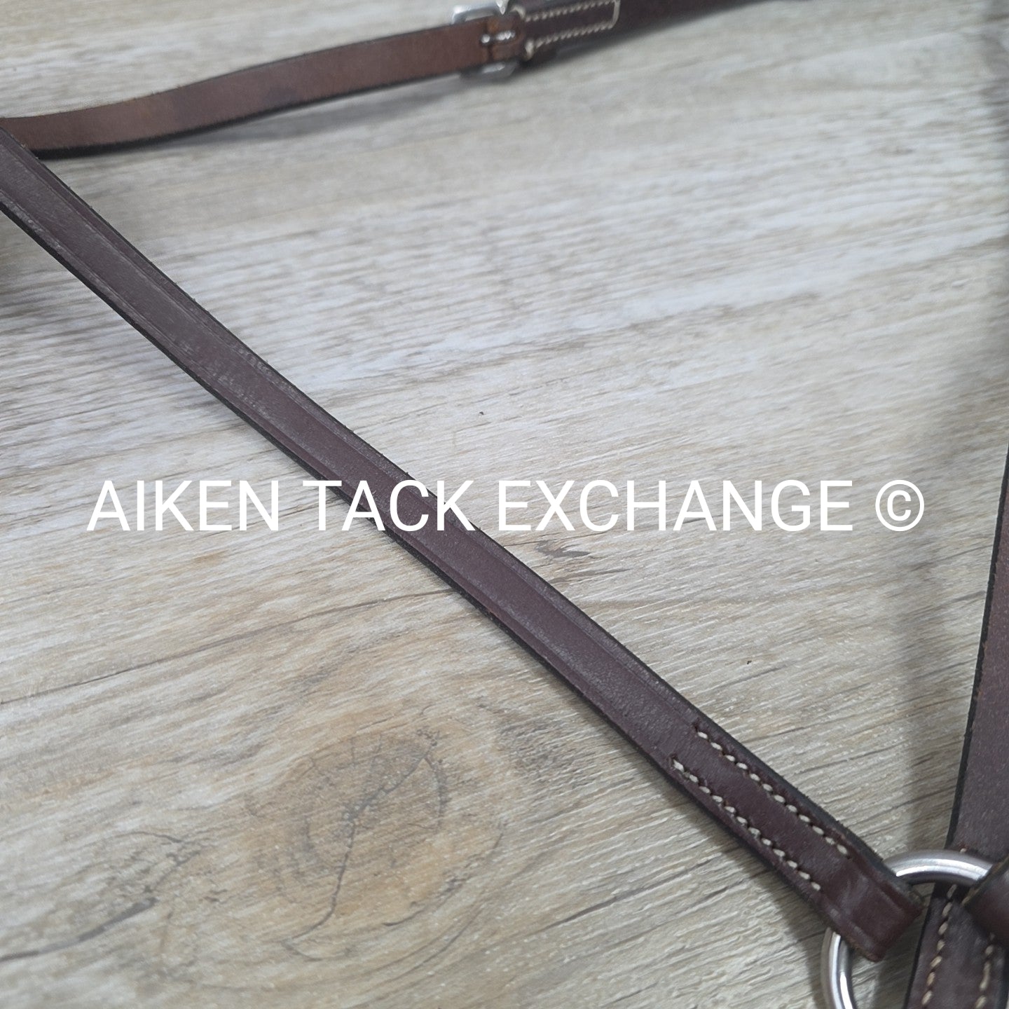 Figure 8 Noseband, Brown, Size Full