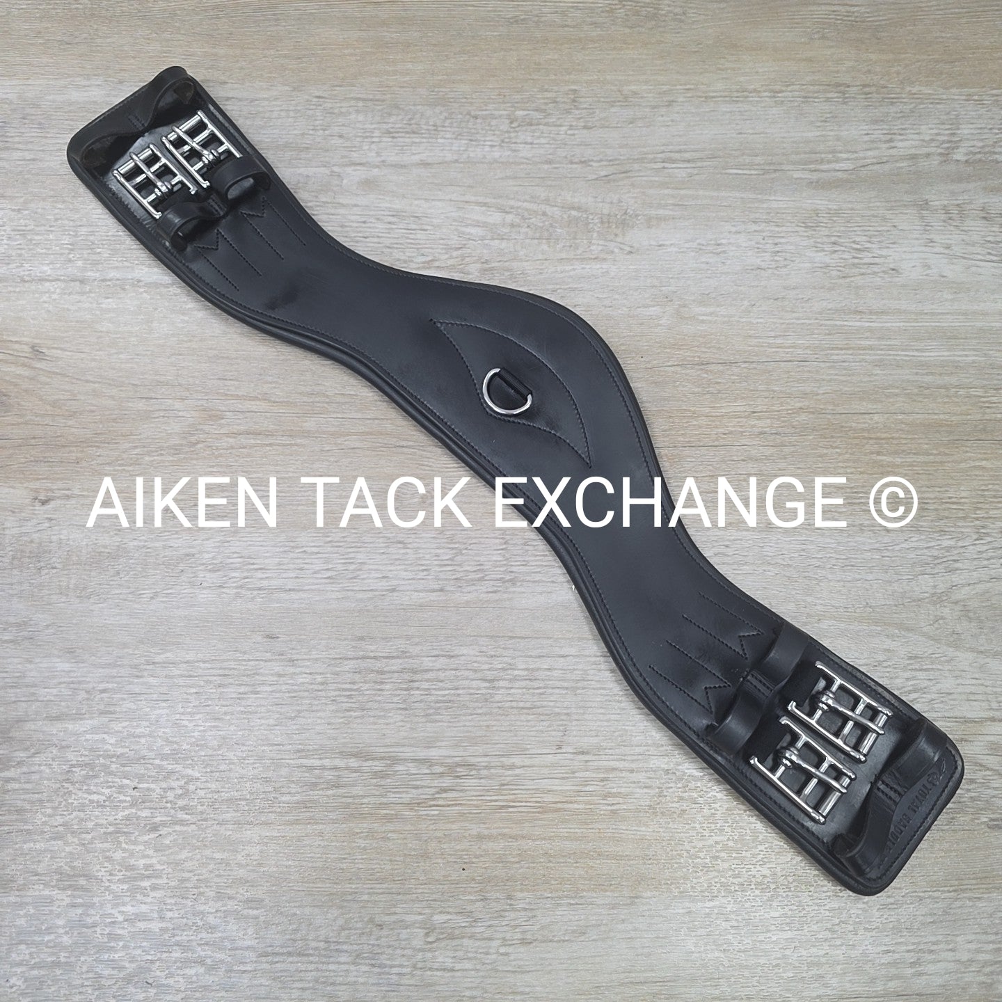 Total Saddle Fit Shoulder Relief Girth, Black, 24"