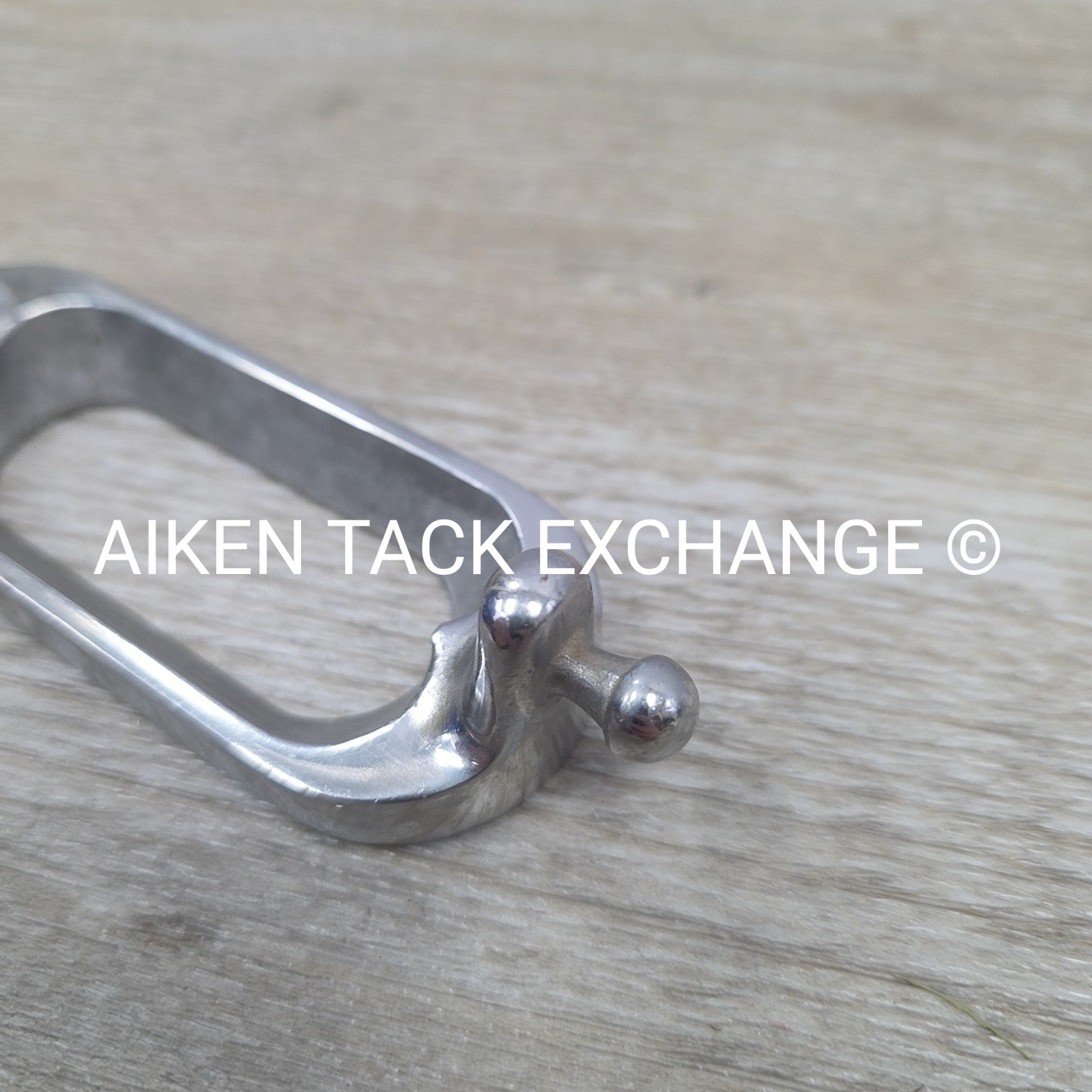 Peacock Safety Stirrups, 4" (No Pads & Bands)