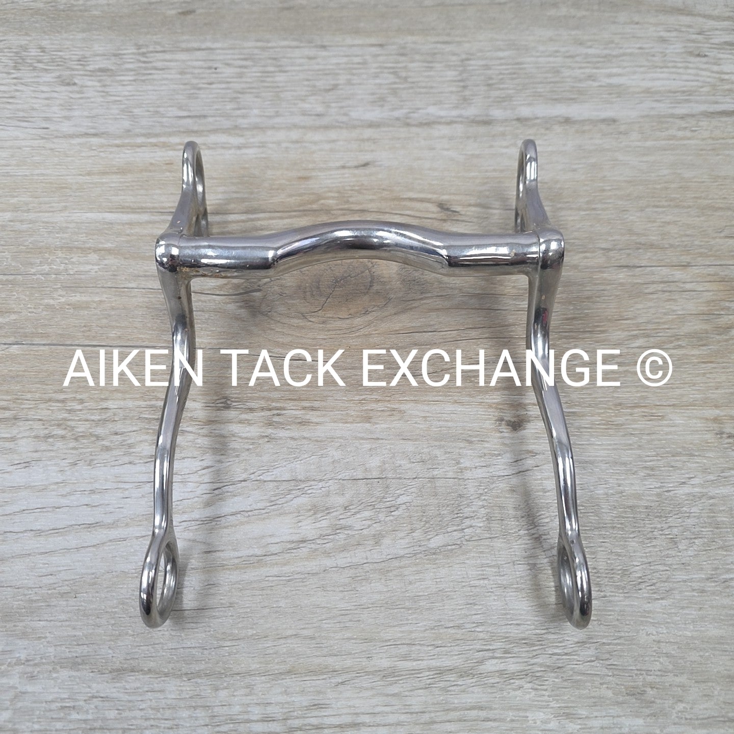 Ported Mullen Mouth Shanked Bit 5"