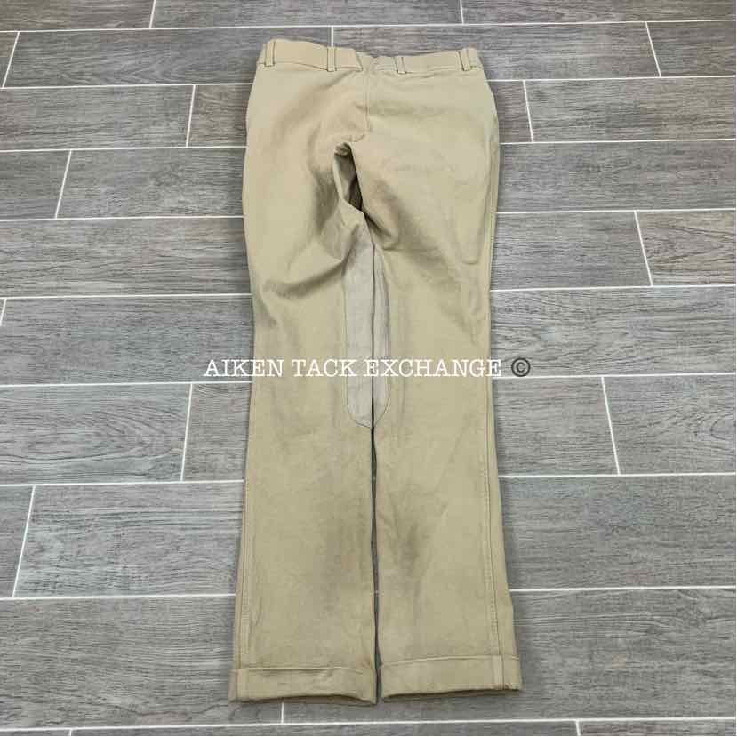 Ariat Knee Patch Side Zip Jodhpurs, Children's 14