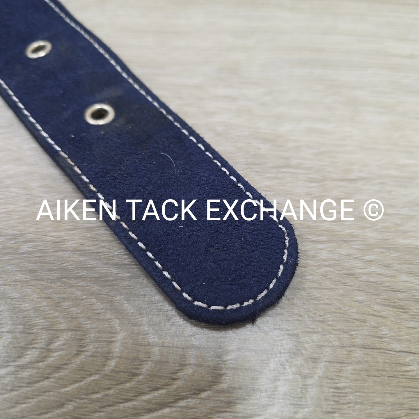 Equine Couture Suede Belt, Size Small