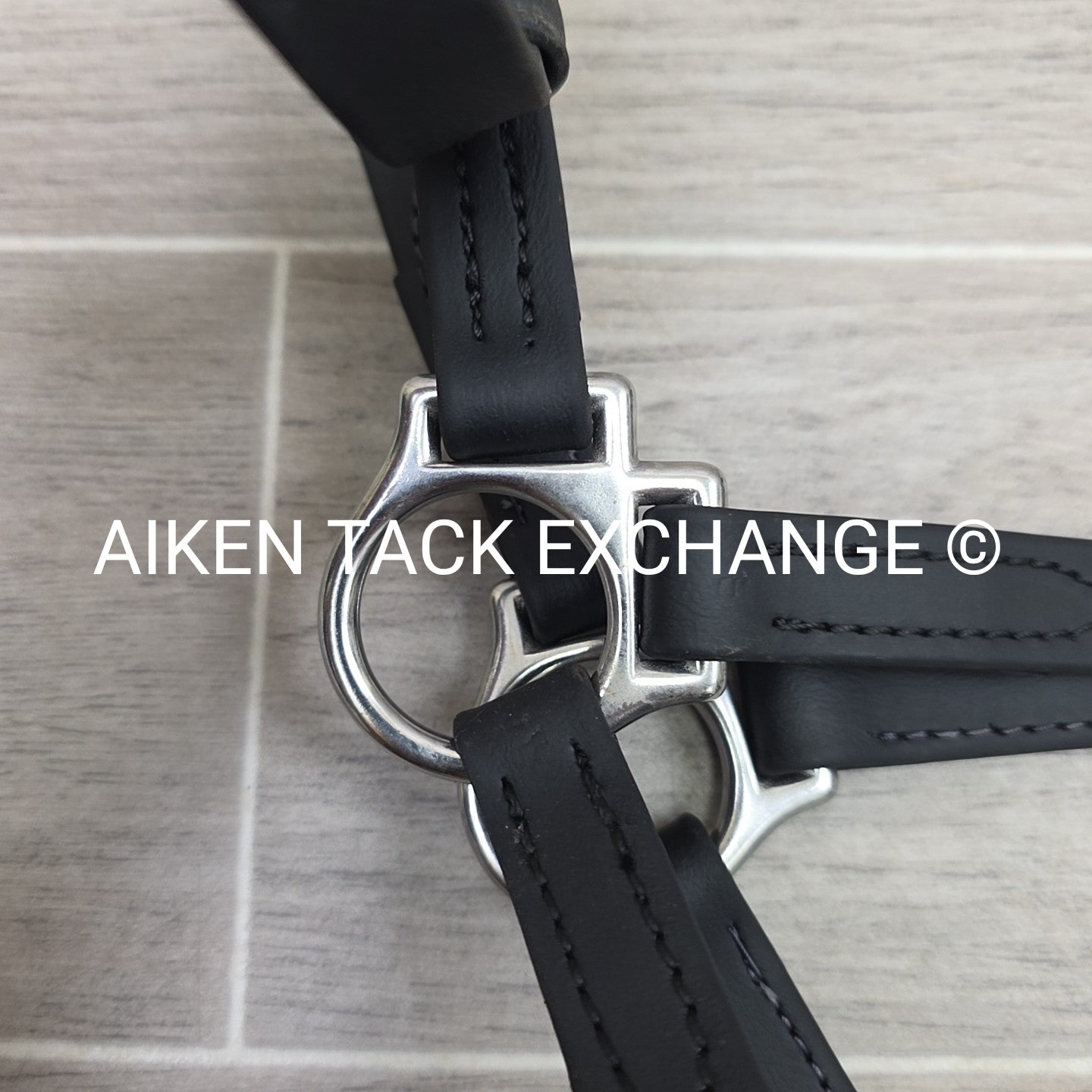 Beta-Biothane Halter, Black,  Size Full