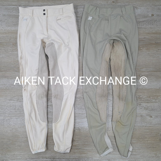 BARGAIN BUNDLE: 2 Pair FITS PerforMAX Full Seat Breeches, Size Medium