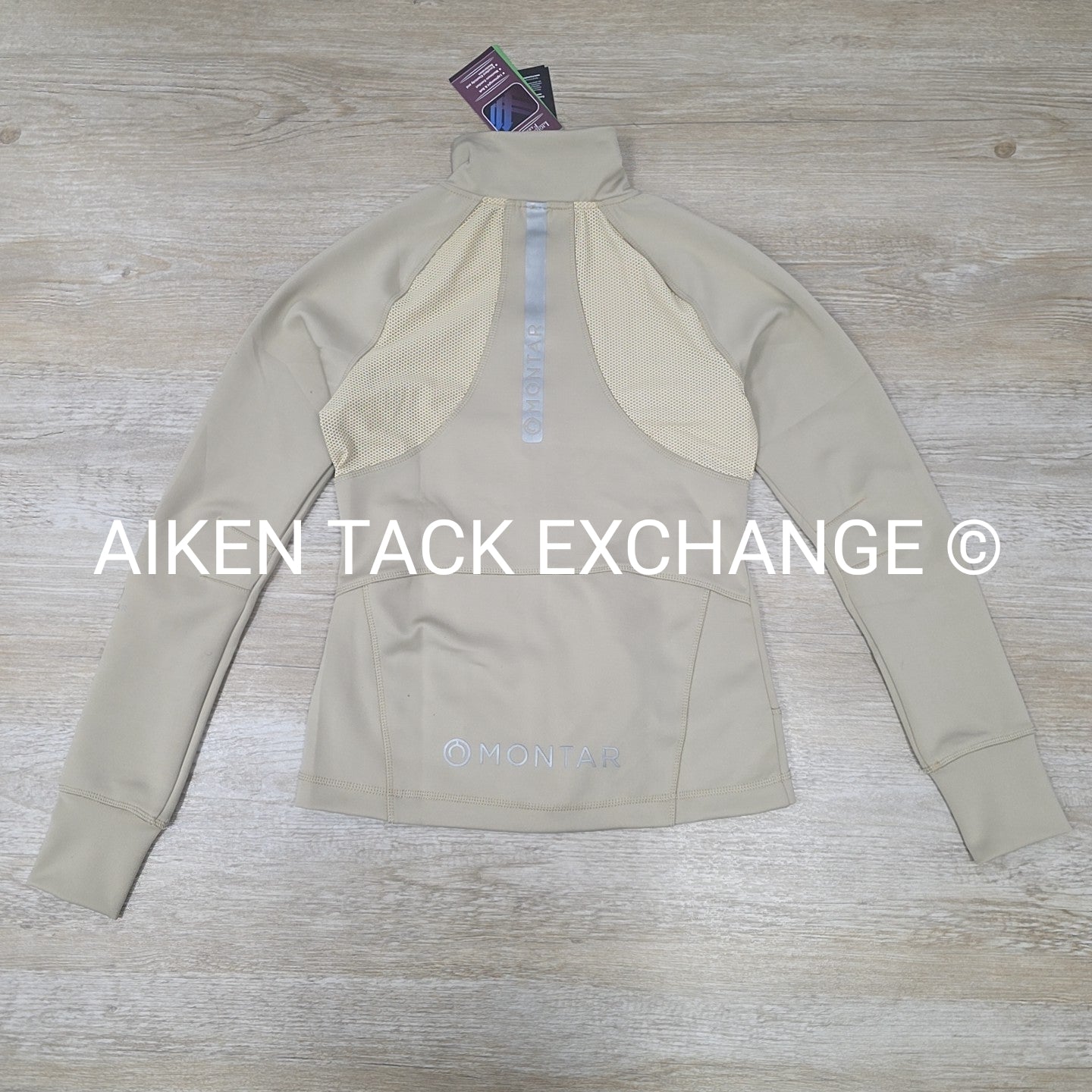 Montar Angela Softshell Lasercut Jacket, Size Small