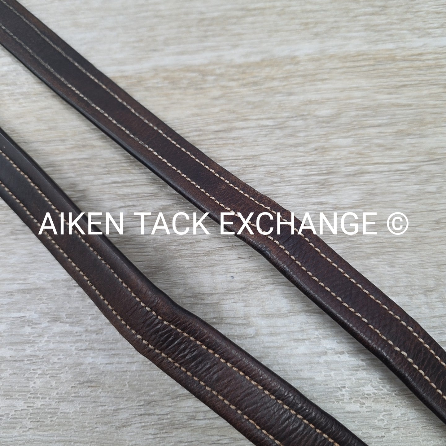 English Stirrup Leathers, Brown, 54"