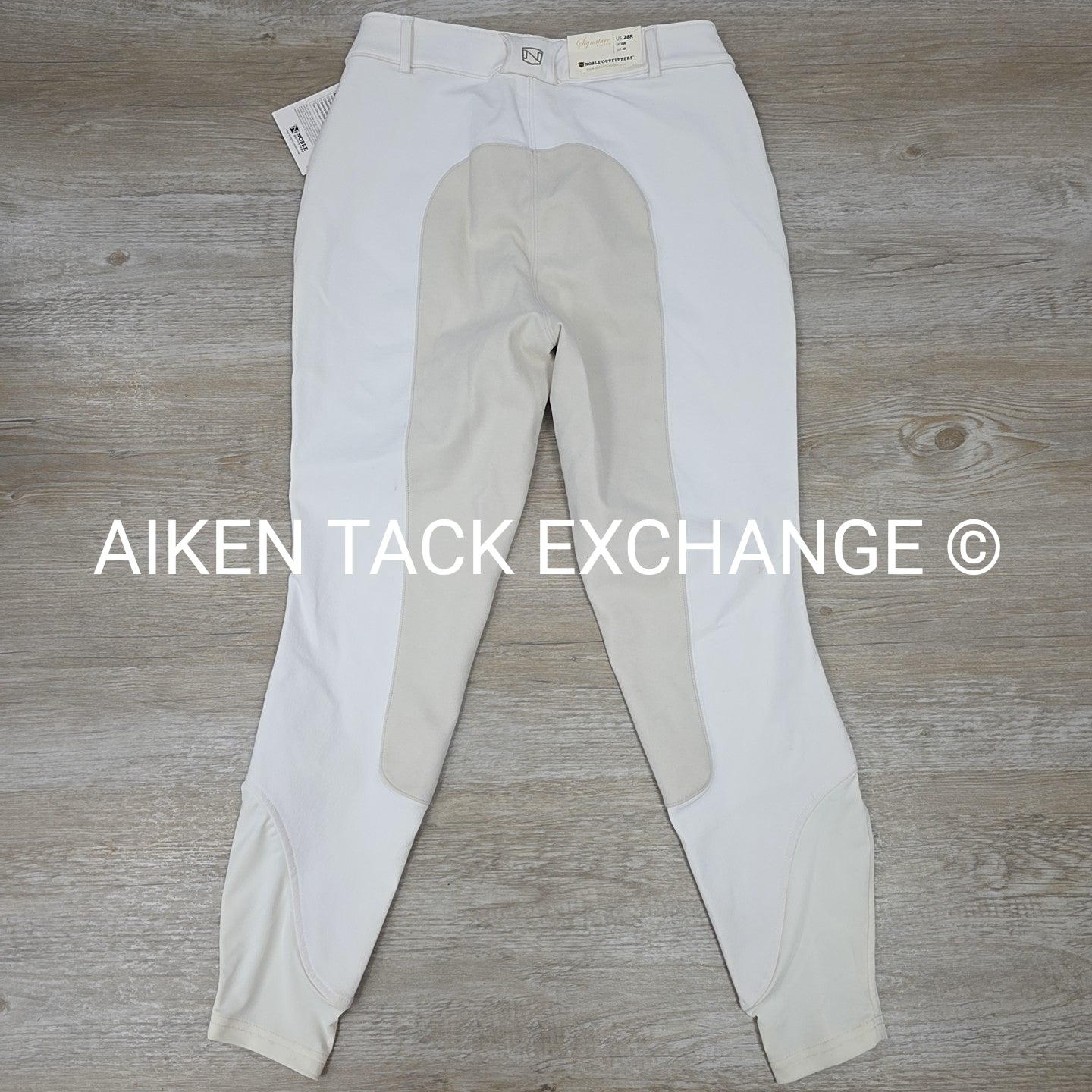 Noble Outfitters Signature Full Seat Breeches, Size 28