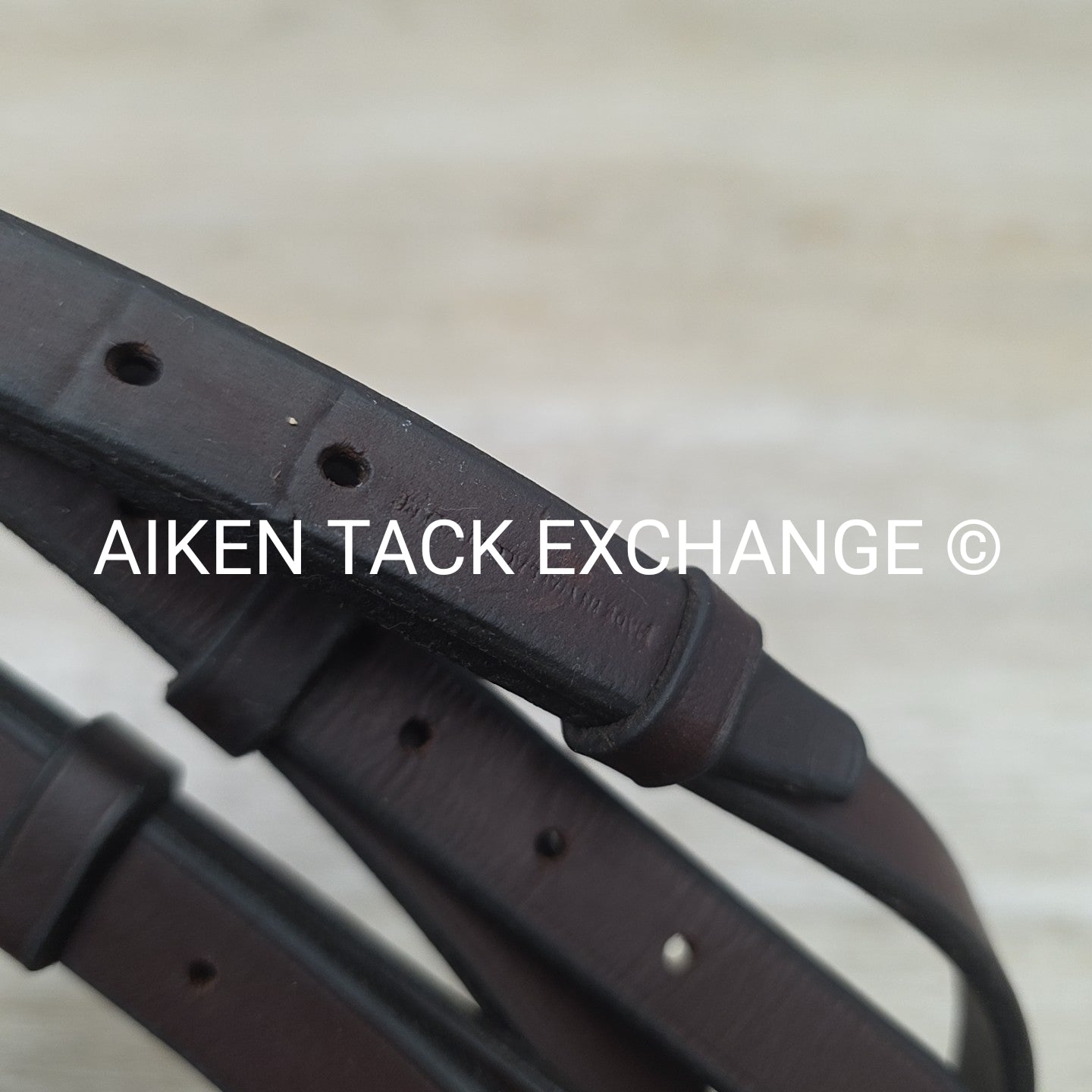 Horse Country First Flight Hunt Bridle, Brown, Oversize