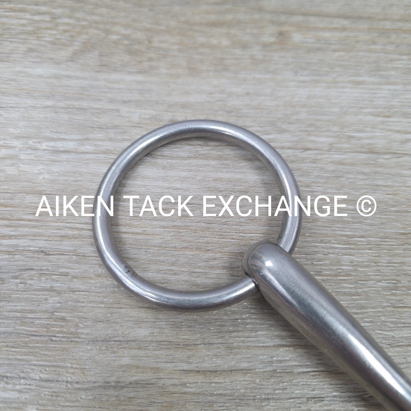 Single Joint Loose Ring Bradoon Bit 5.75"