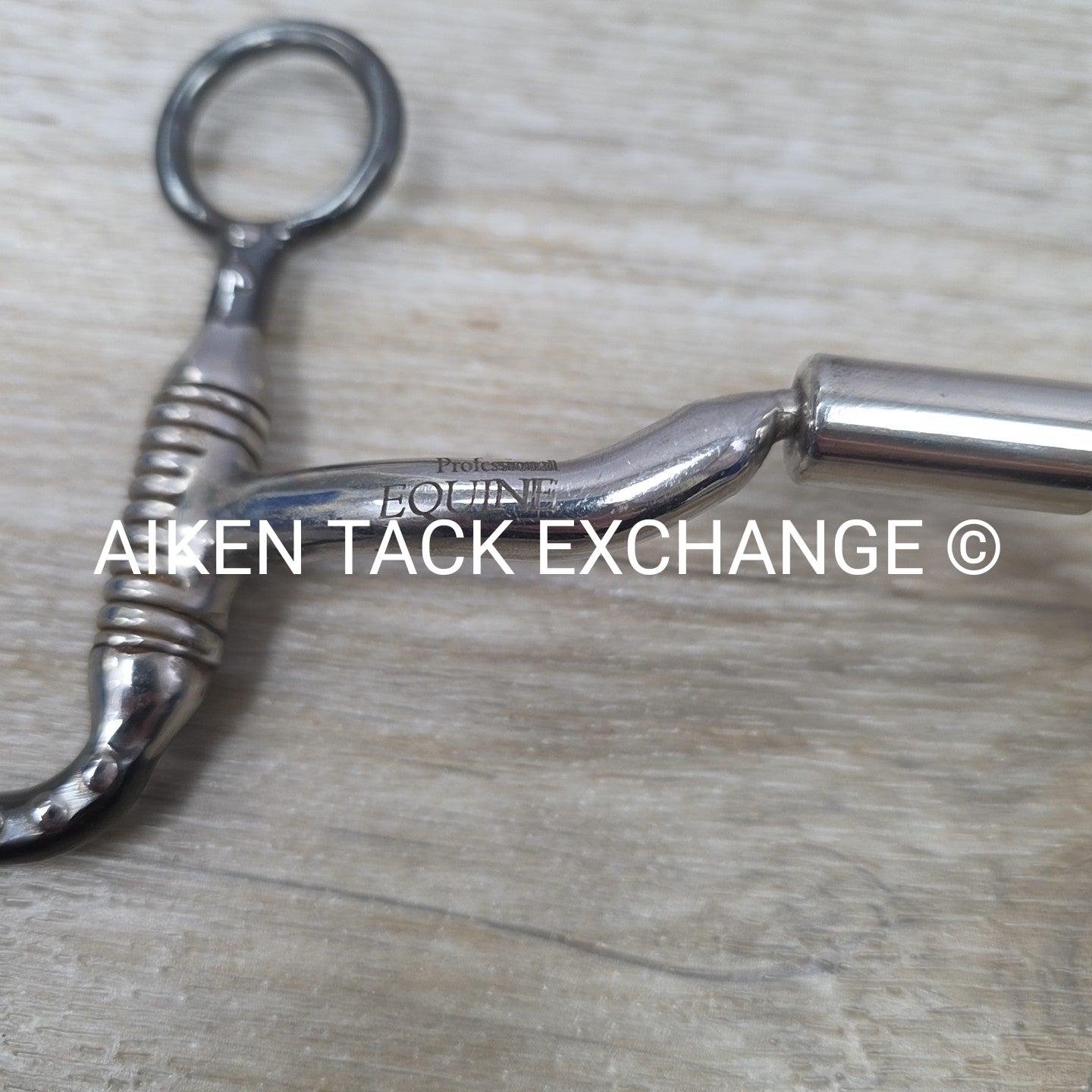 Professional Equine Low Port Comfort Mouth Shank Bit 5.5"