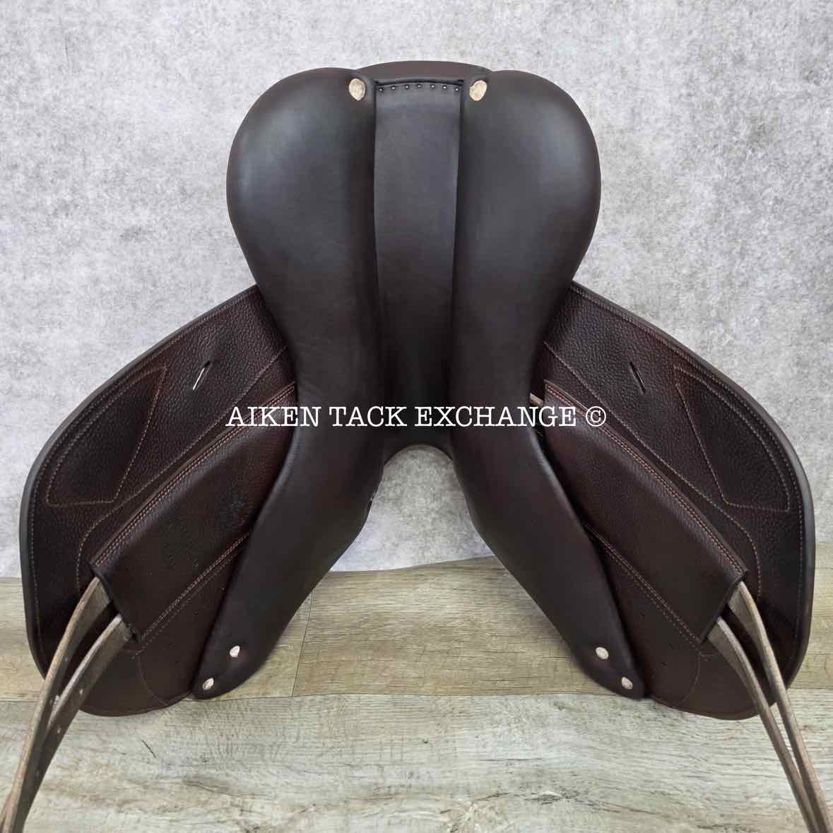 2021 CWD SE04 Monoflap Jump Saddle, 16" Seat, SPE Flap, Medium Tree, Foam Panels