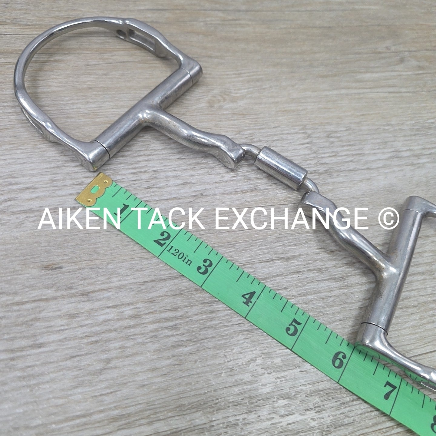 Myler Dee with Hooks and Correctional Port Barrel MB 41PB 5.5"