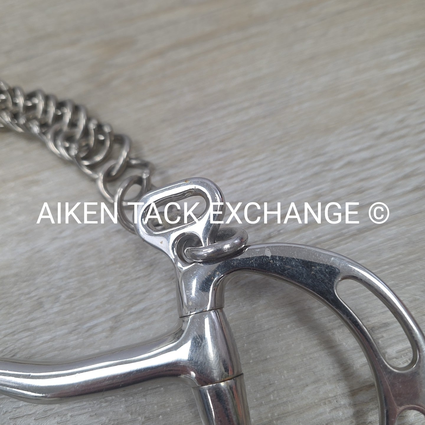 Mullen Mouth Uxeter Kimberwick 5"