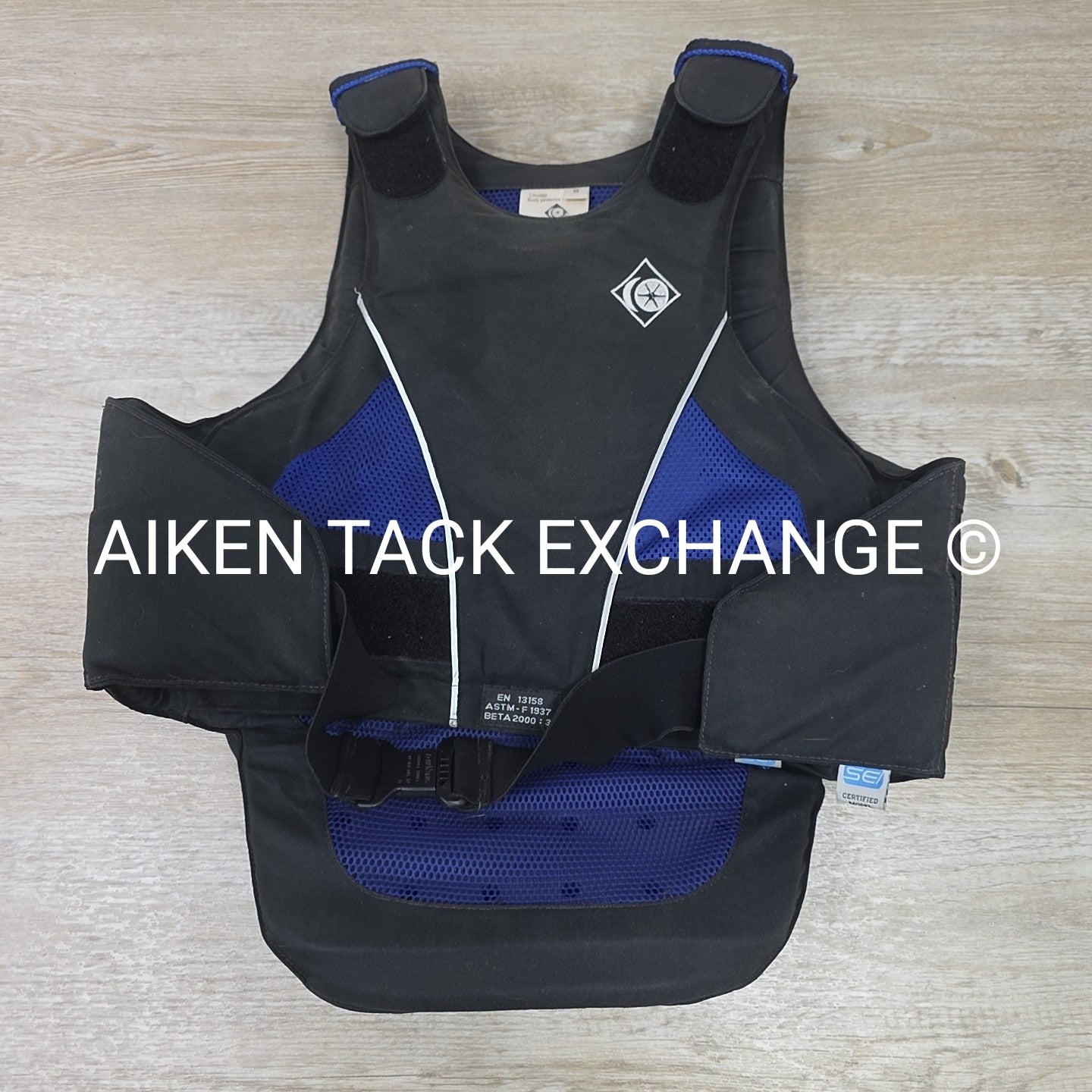 Charles Owen Ultralite Body Protector XC Safety Vest, Adult Small
