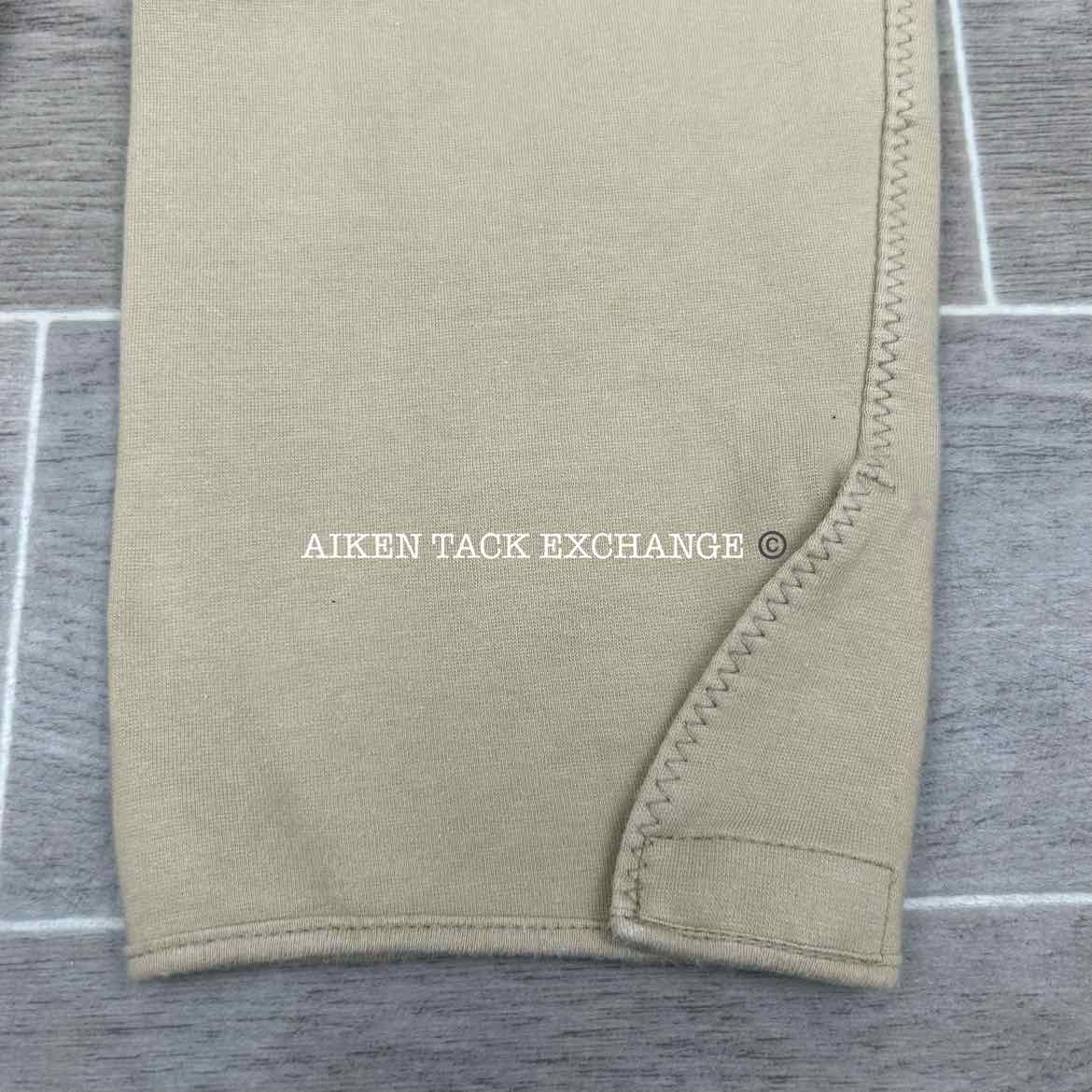 On Course Cotton Naturals Knee Patch Breeches, Size 36 L