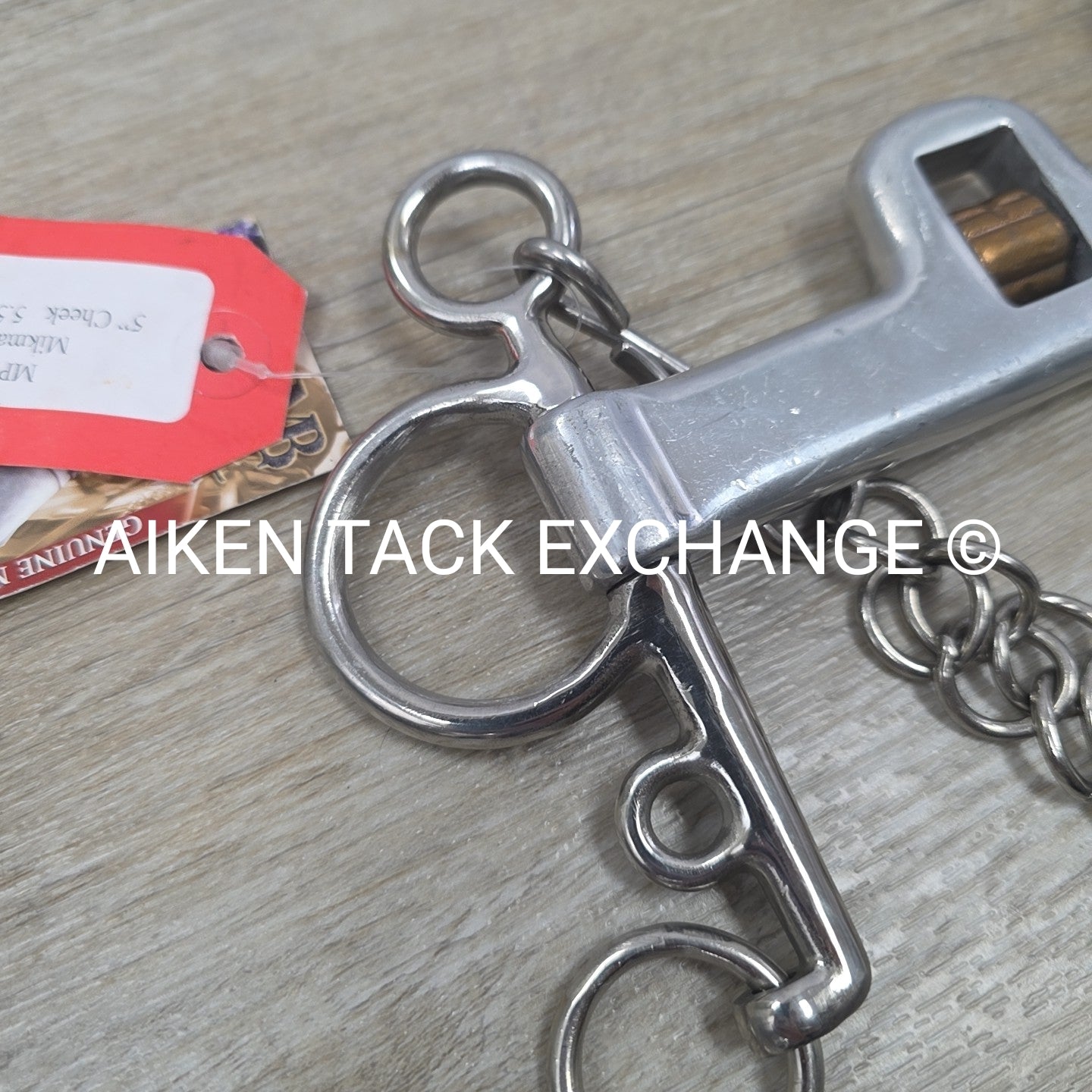 Mikmar Pelham Bit 5"
