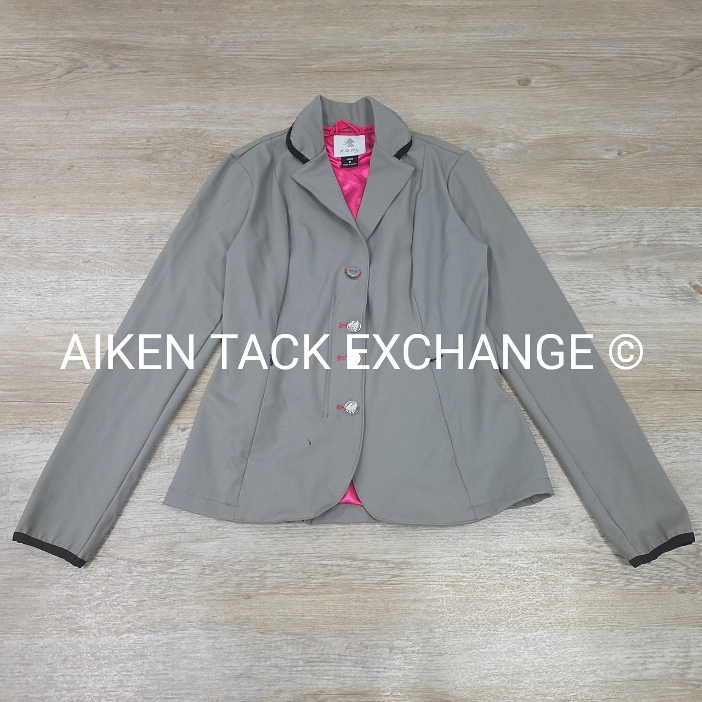 F.O.A.L Show Coat, Size Small