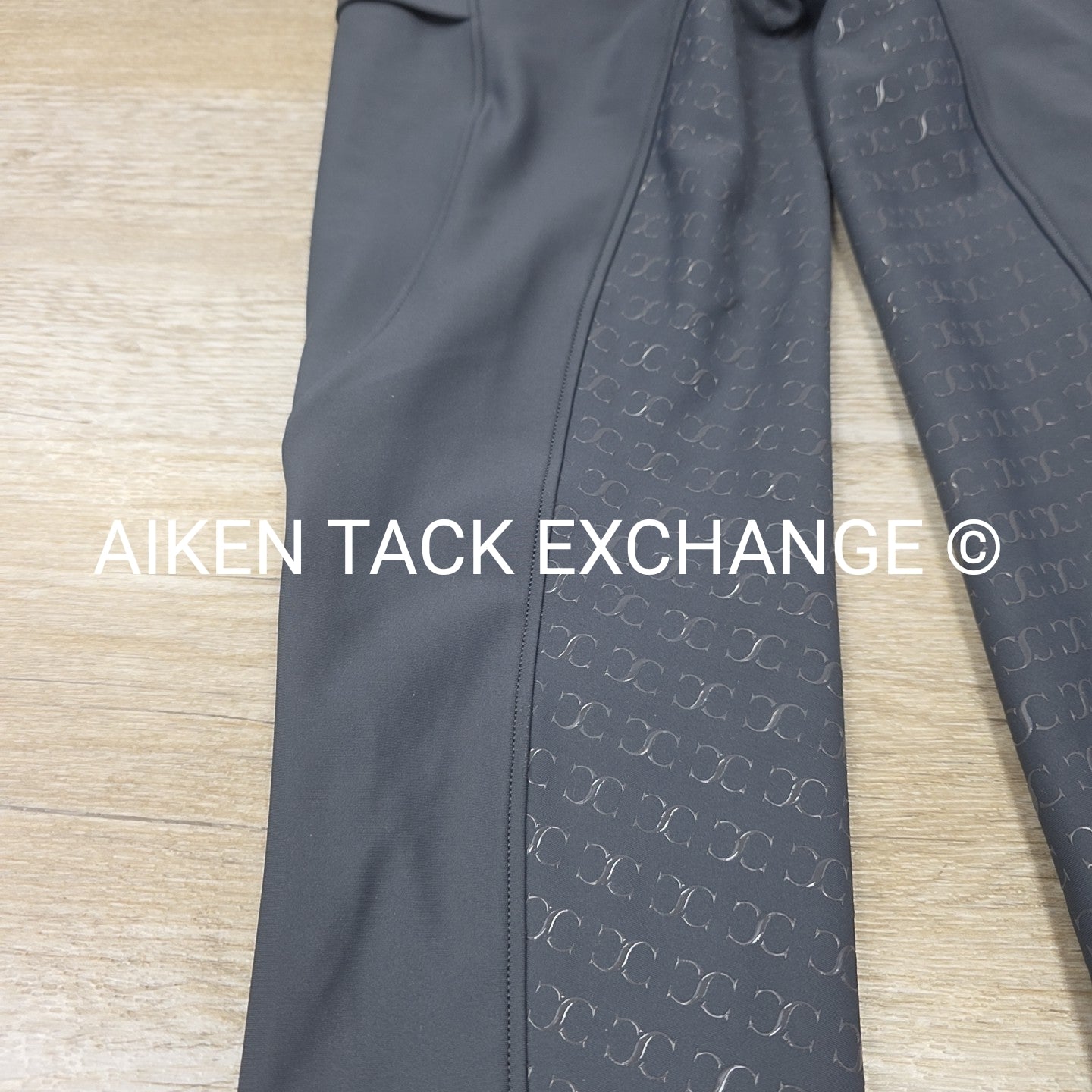 Correct Connect Just Right Silicone Grip Full Seat Breeches, Size Large