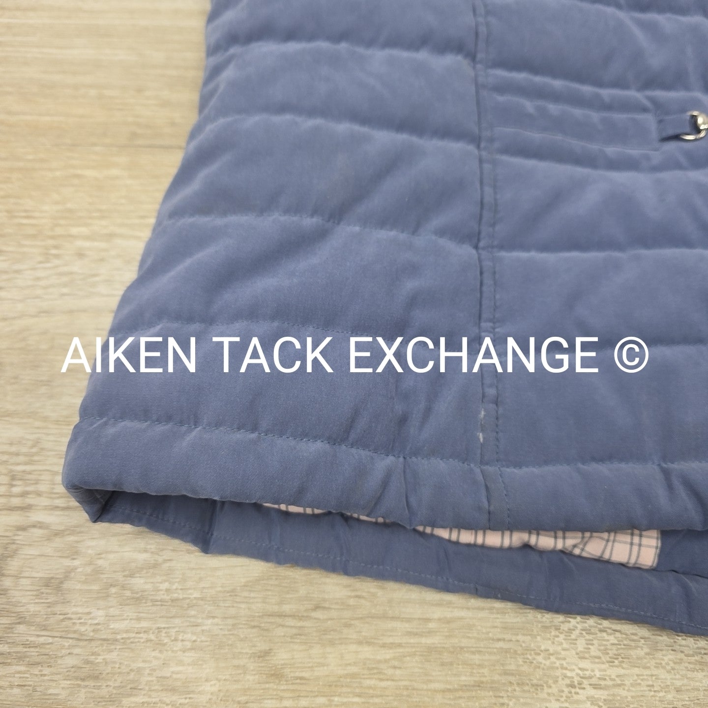 HKM Quilted Vest w/ Horse Bit, Women's XLarge