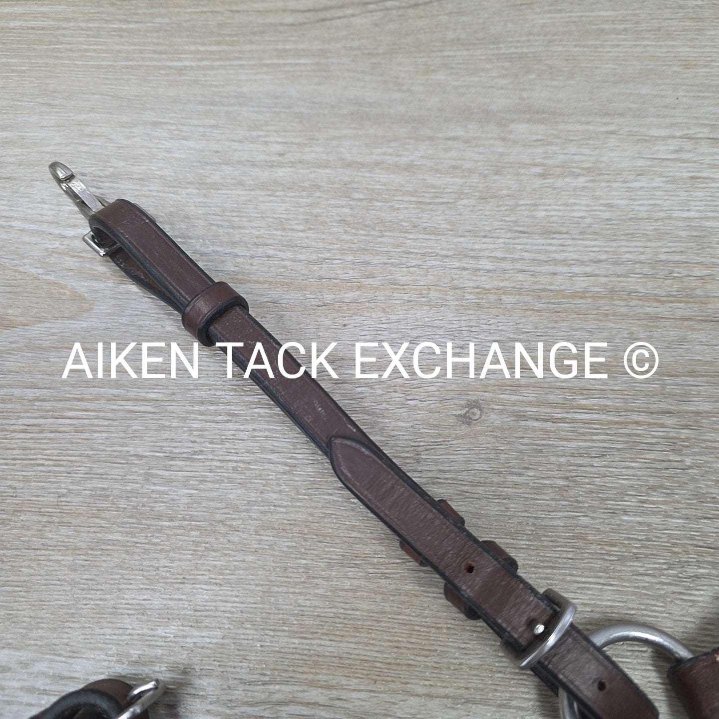 5 Point Elastic Breastplate, Brown, Size Cob